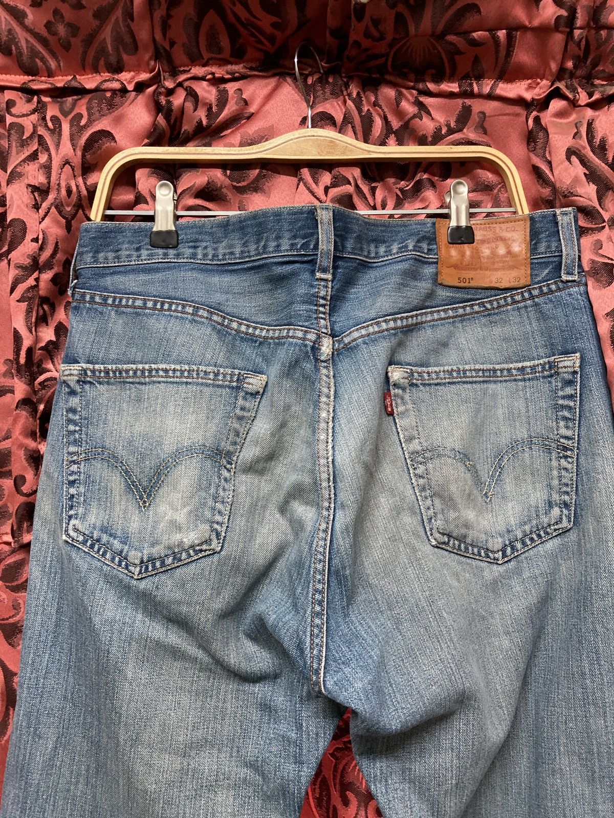 Japanese Brand The Flat Head x Levi's 501 jean Size US 32 / EU 48 - 11 Thumbnail