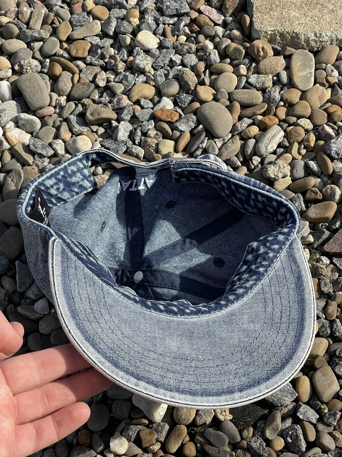 Patta Patta Acid Wash Sports Cap Size ONE SIZE - 10 Thumbnail