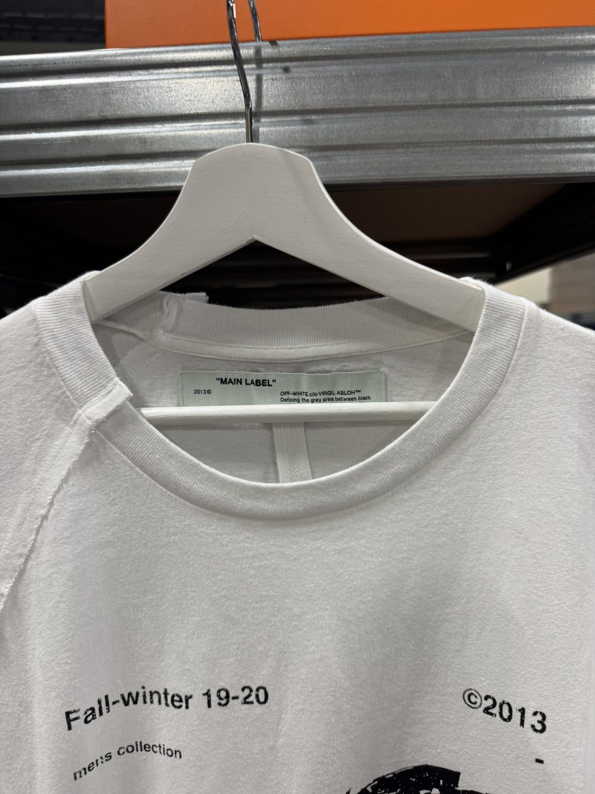 Off-White Off-White Ruined Factory T-Shirt NEW 500$ Size US XS / EU 42 / 0 - 3 Thumbnail