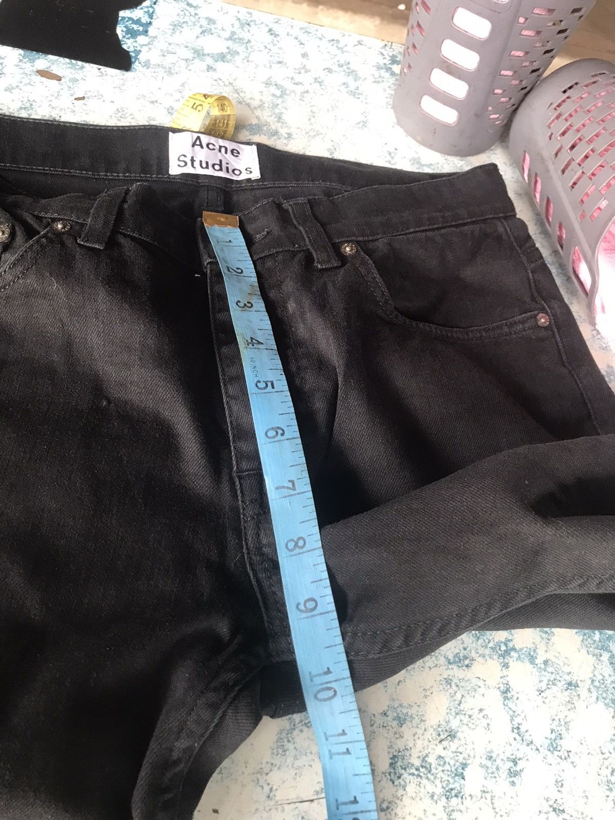 Acne Studios 🔥🔥🔥VTG ACNE STUDIOS PANTS Size US 31 - 15 Thumbnail