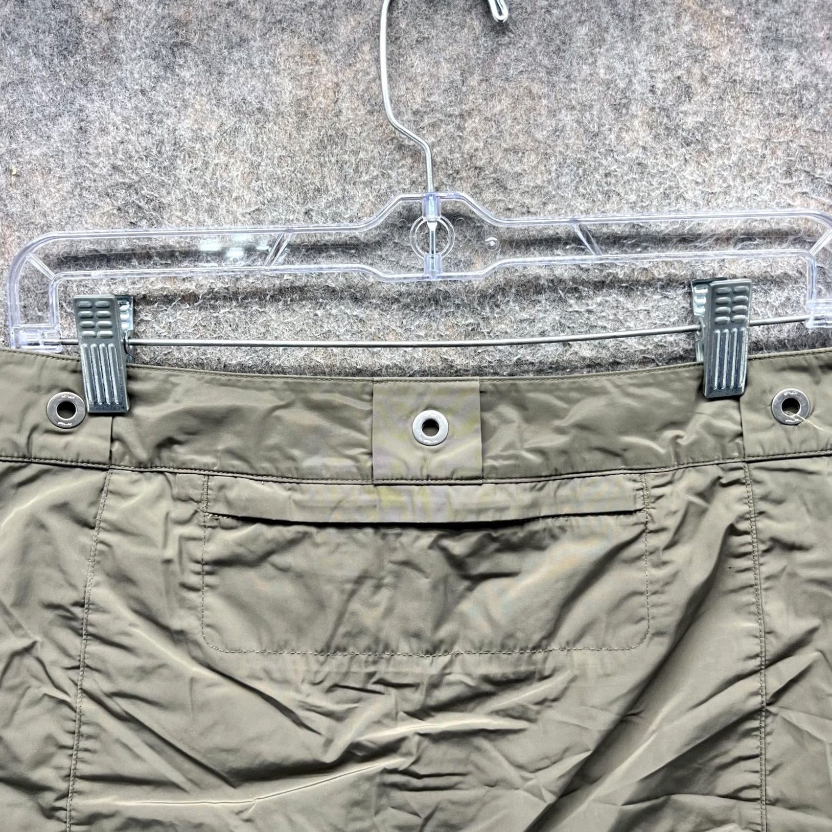 RLX Ralph Lauren RLX Ralph Lauren Skort Womens 10 Green Cargo Pocket Golf Performance Stretch Skort Size ONE SIZE - 5 Thumbnail