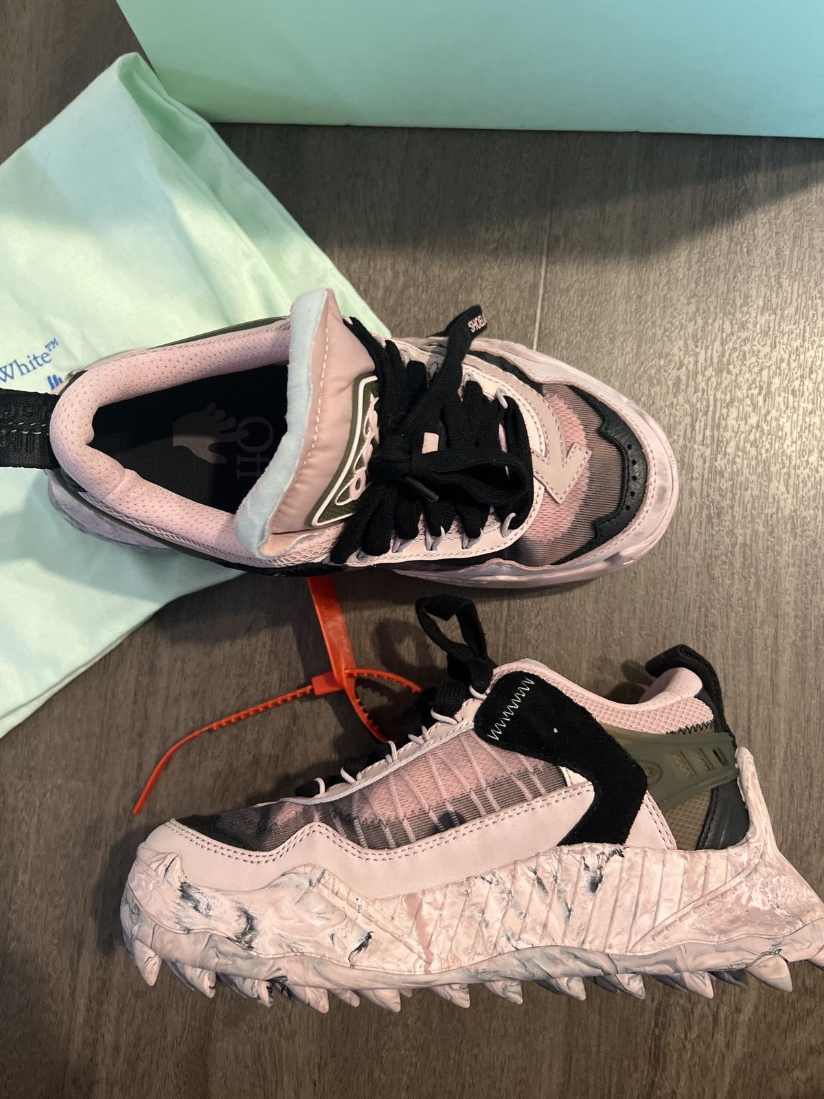 Off-White ODSY-100 ‘Dirty Pink’ Size US 6 / IT 36 - 2 Thumbnail
