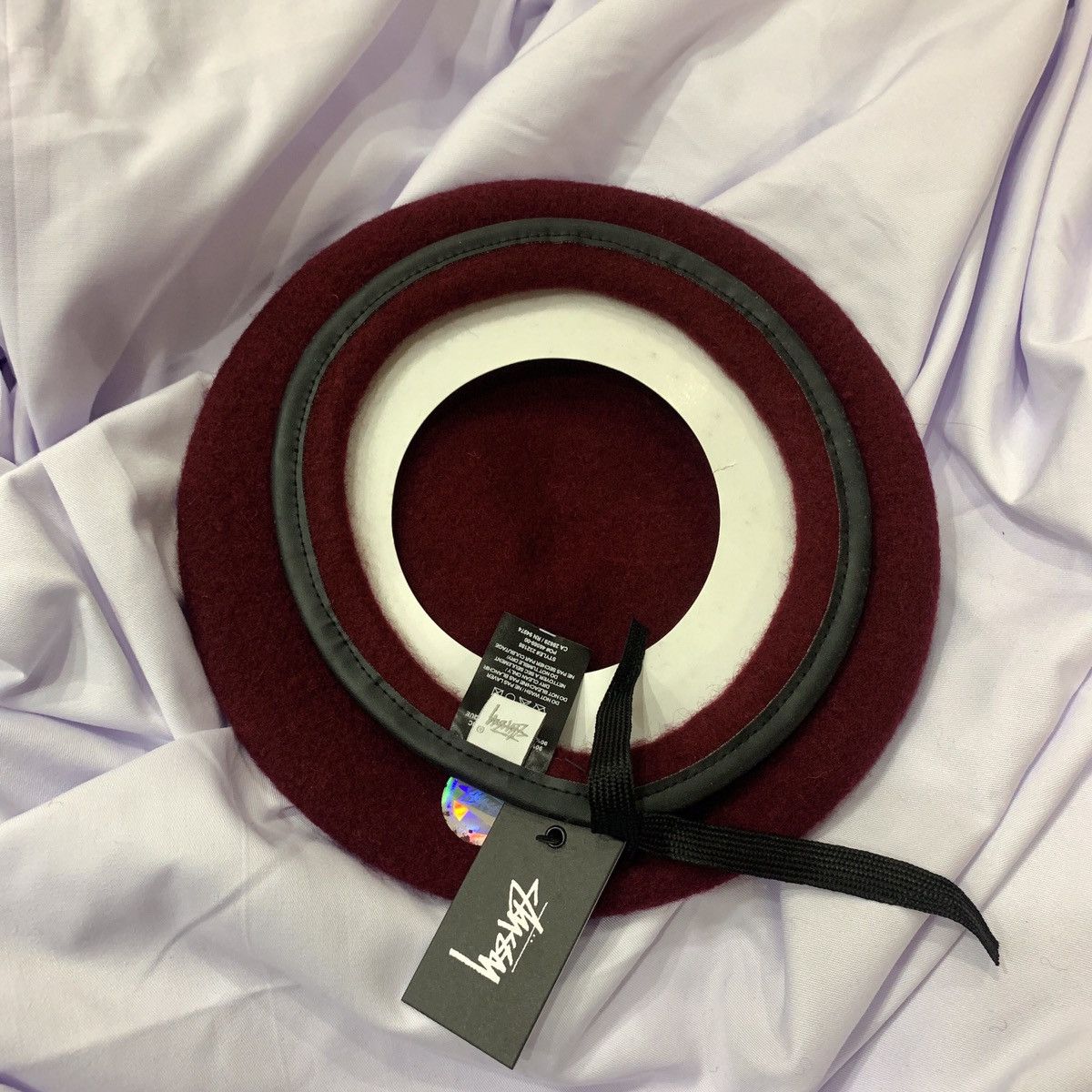 Stussy Stussy Military Beret Size ONE SIZE - 3 Thumbnail