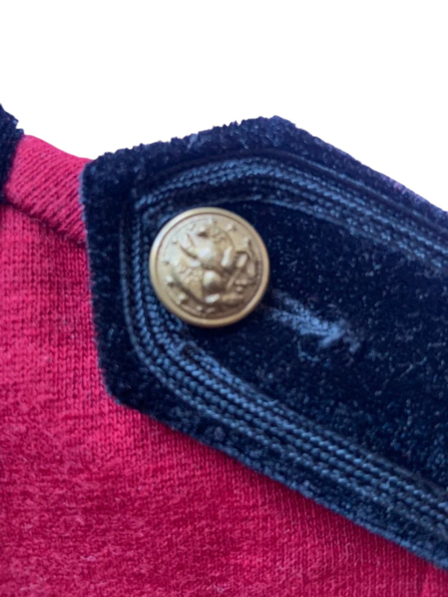 Ralph Lauren Ralph Lauren Military Band Napoleon Jacket, Early 2010s Size US L / EU 52-54 / 3 - 2 Thumbnail