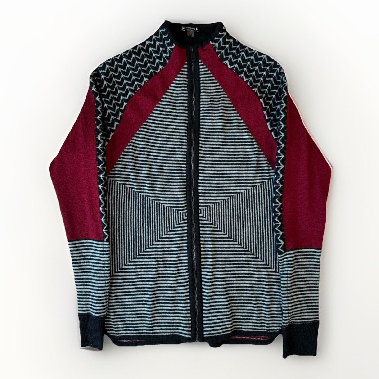 Smartwool Smartwool Dacono Ski Jacket Women's M Multicolor Full Zip Size M / US 6-8 / IT 42-44 - 1 Thumbnail