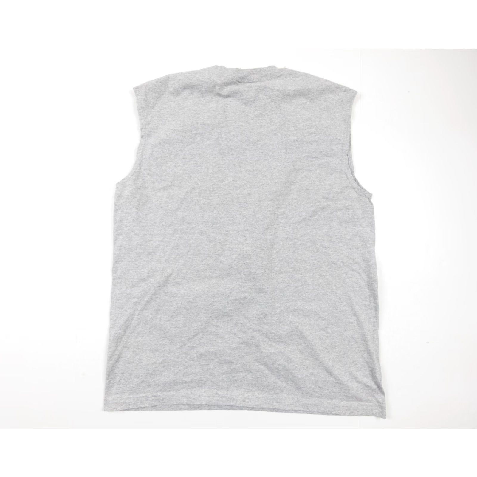 Vintage VINTAGE Shaq Basketball Shirt Adult Large Gray Sleeveless Graphic Tee Mens Size US L / EU 52-54 / 3 - 6 Thumbnail