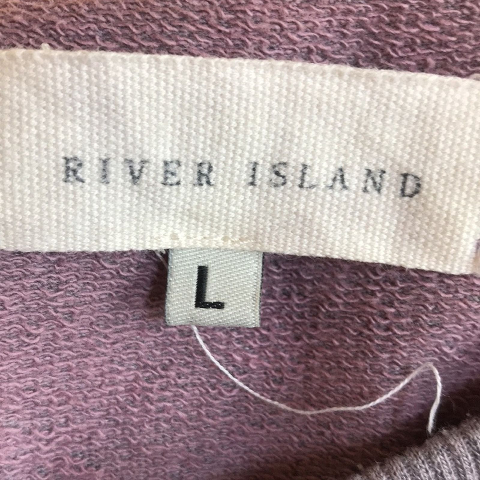 River Island River Island Purple Sweatshirt Men's Size Large Size US L / EU 52-54 / 3 - 6 Thumbnail