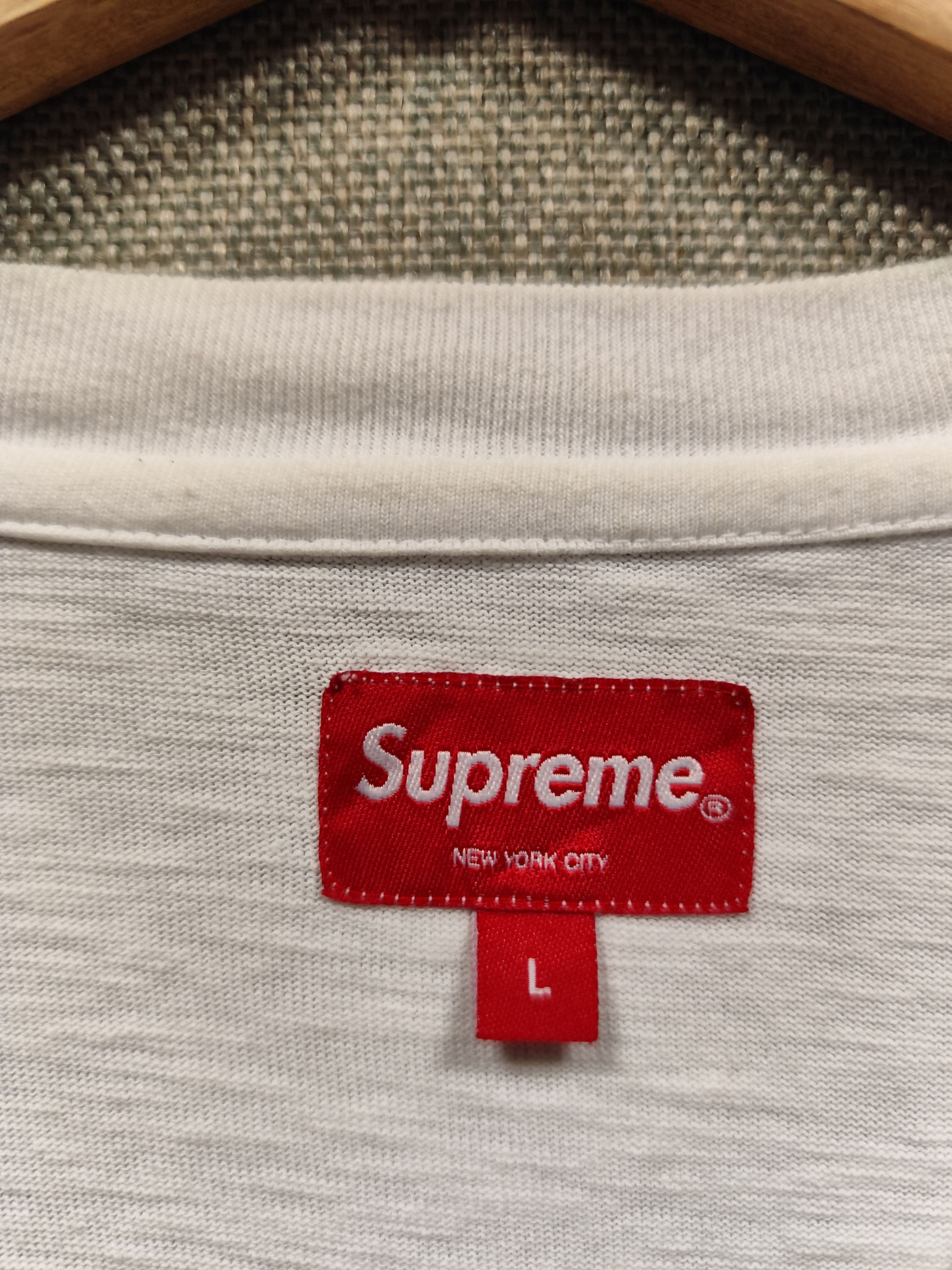 Supreme Supreme pocket tee Size US XL / EU 56 / 4 - 4 Thumbnail