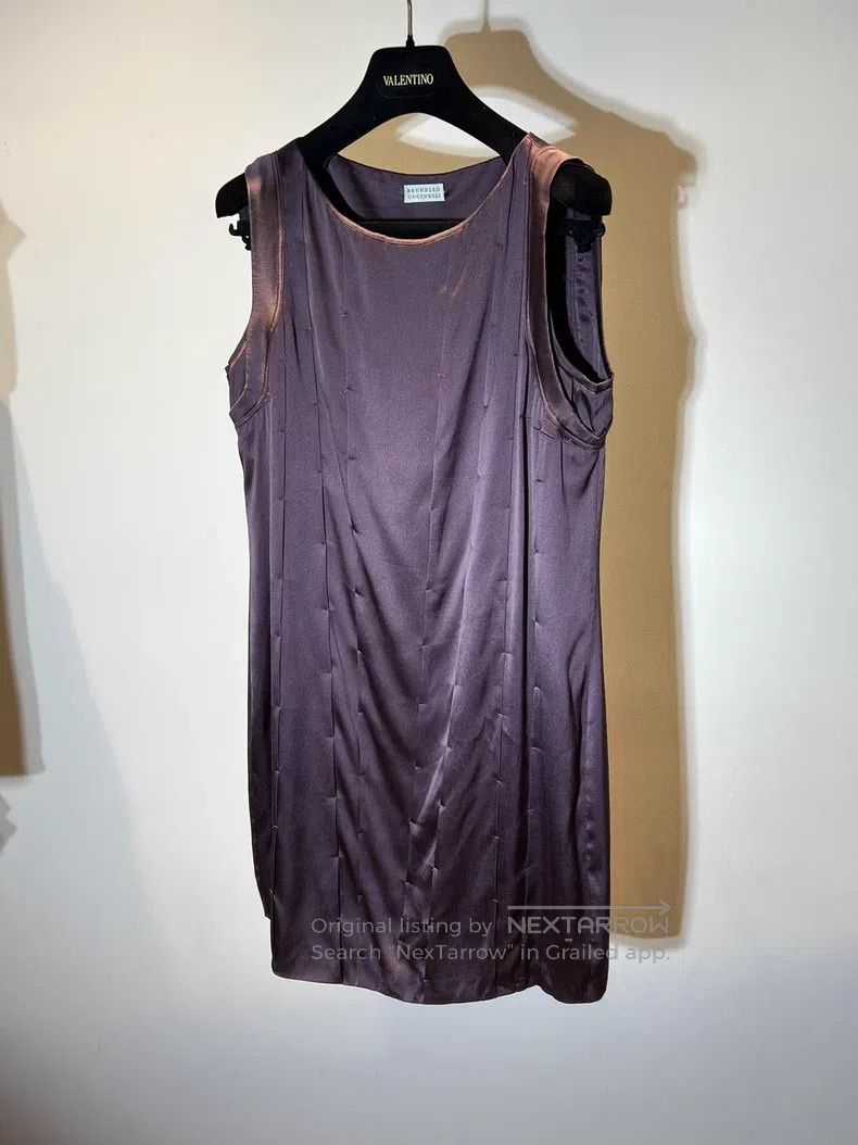 Brunello Cucinelli Brunello Cucinelli Dress Size M / US 6-8 / IT 42-44 - 1 Thumbnail