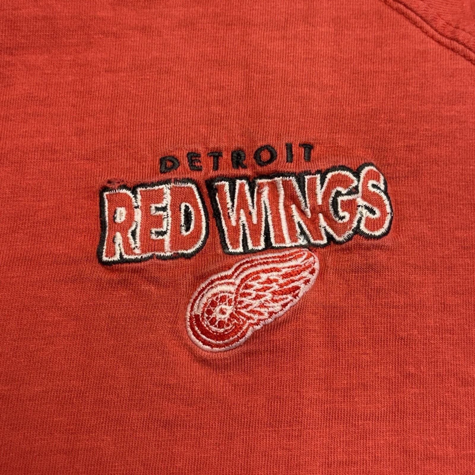 NHL Vintage Detroit Red Wings T Shirt Mens 2XL Red Short Sleeve Size US XXL / EU 58 / 5 - 5 Thumbnail
