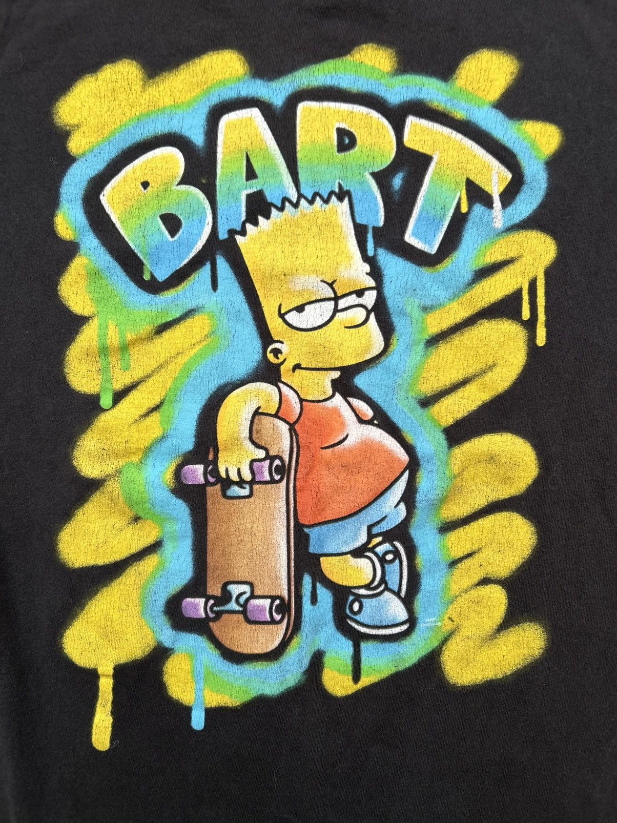 Other Classic Bart Simpson Spray Paint T-shirt Size US XL / EU 56 / 4 - 2 Thumbnail