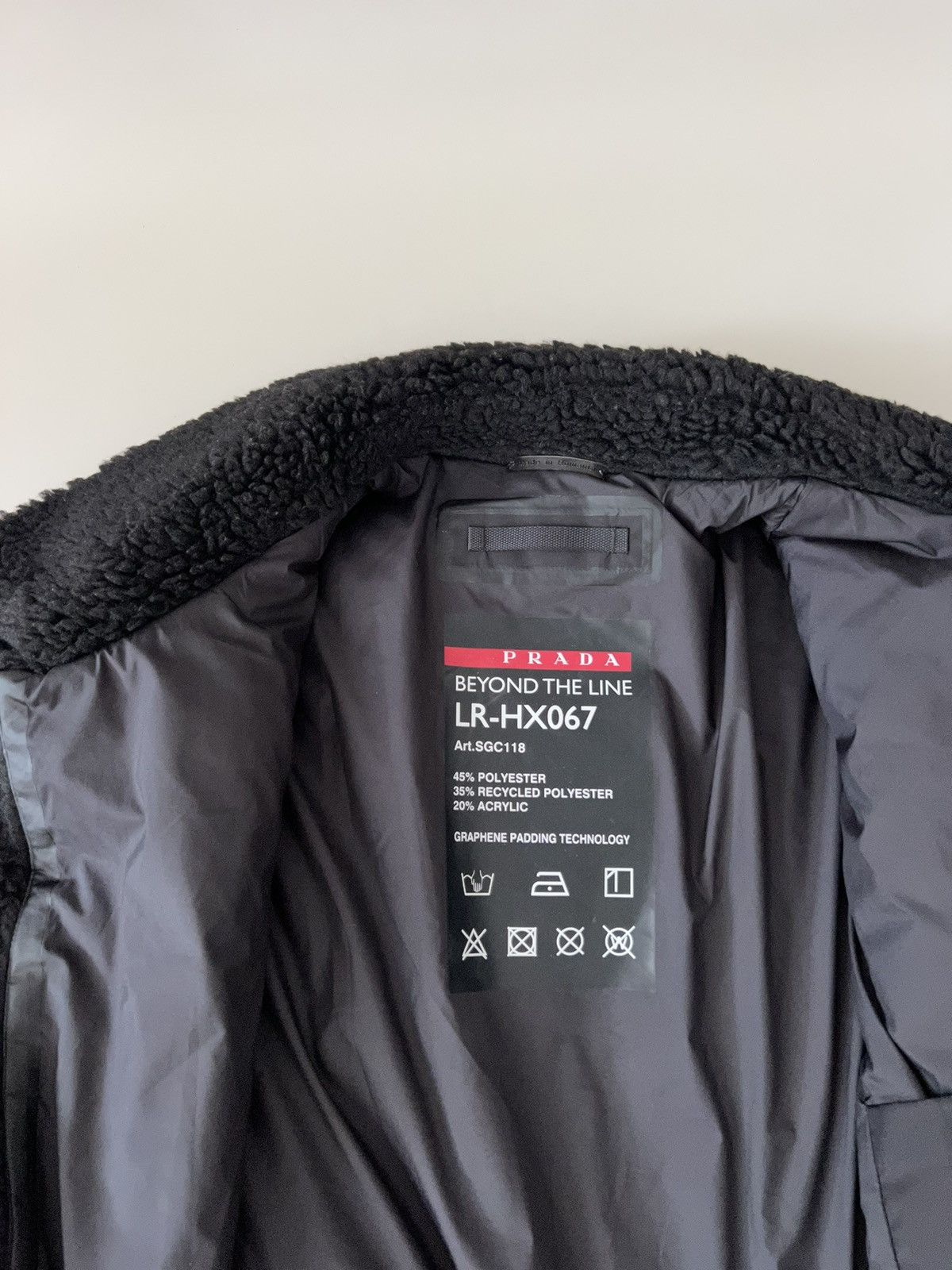 Prada Prada Fleece blouson jacket Size US M / EU 48-50 / 2 - 11 Thumbnail