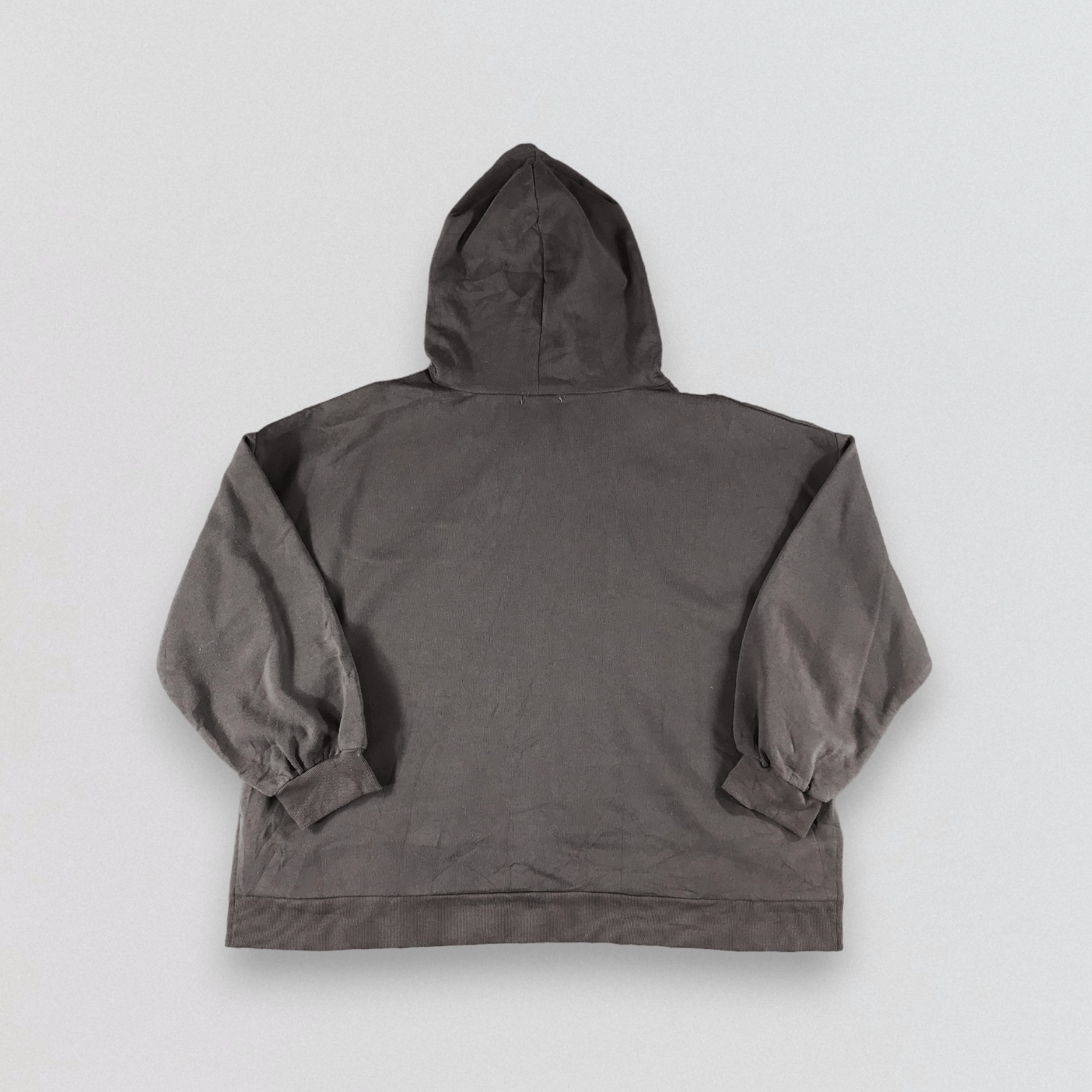 Japanese Brand Japanese Whirl Wind Plain Cropped Hoodie Sweatshirt F242 Size US L / EU 52-54 / 3 - 2 Thumbnail
