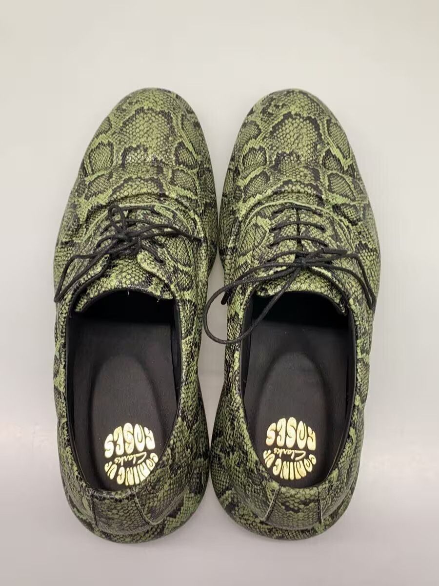Martine Rose Snakeskin Print Leather Oxford Shoes Size US 7 / EU 40 - 3 Thumbnail