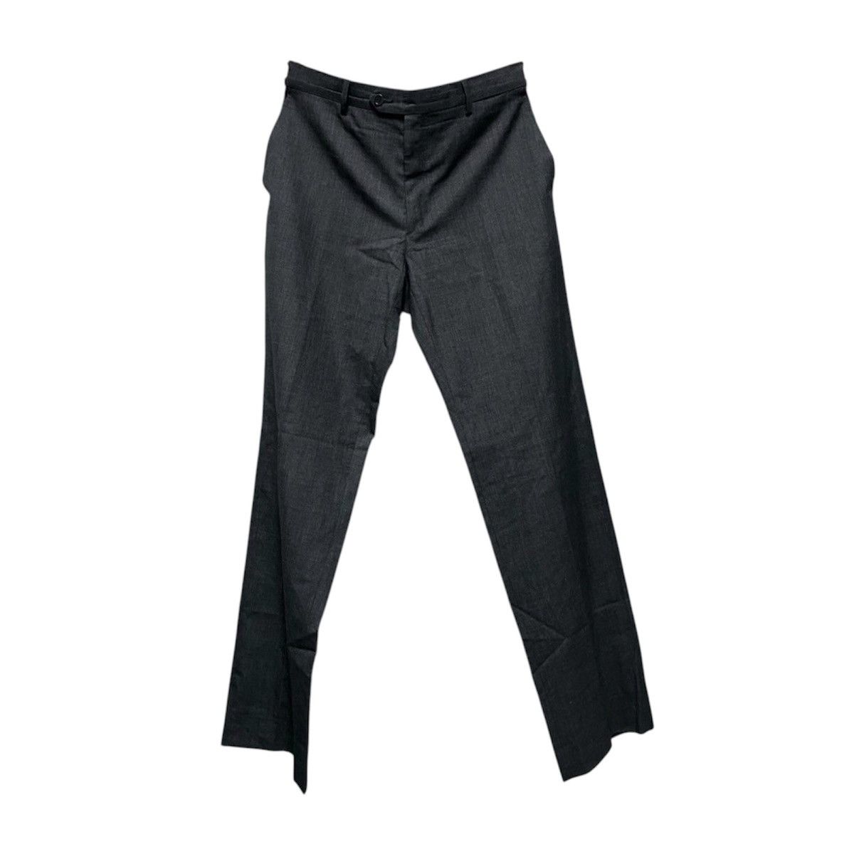 Salvatore Ferragamo Salvatore Ferragamo Formal Classic Wool Pants Trousers Size 52R - 2 Thumbnail