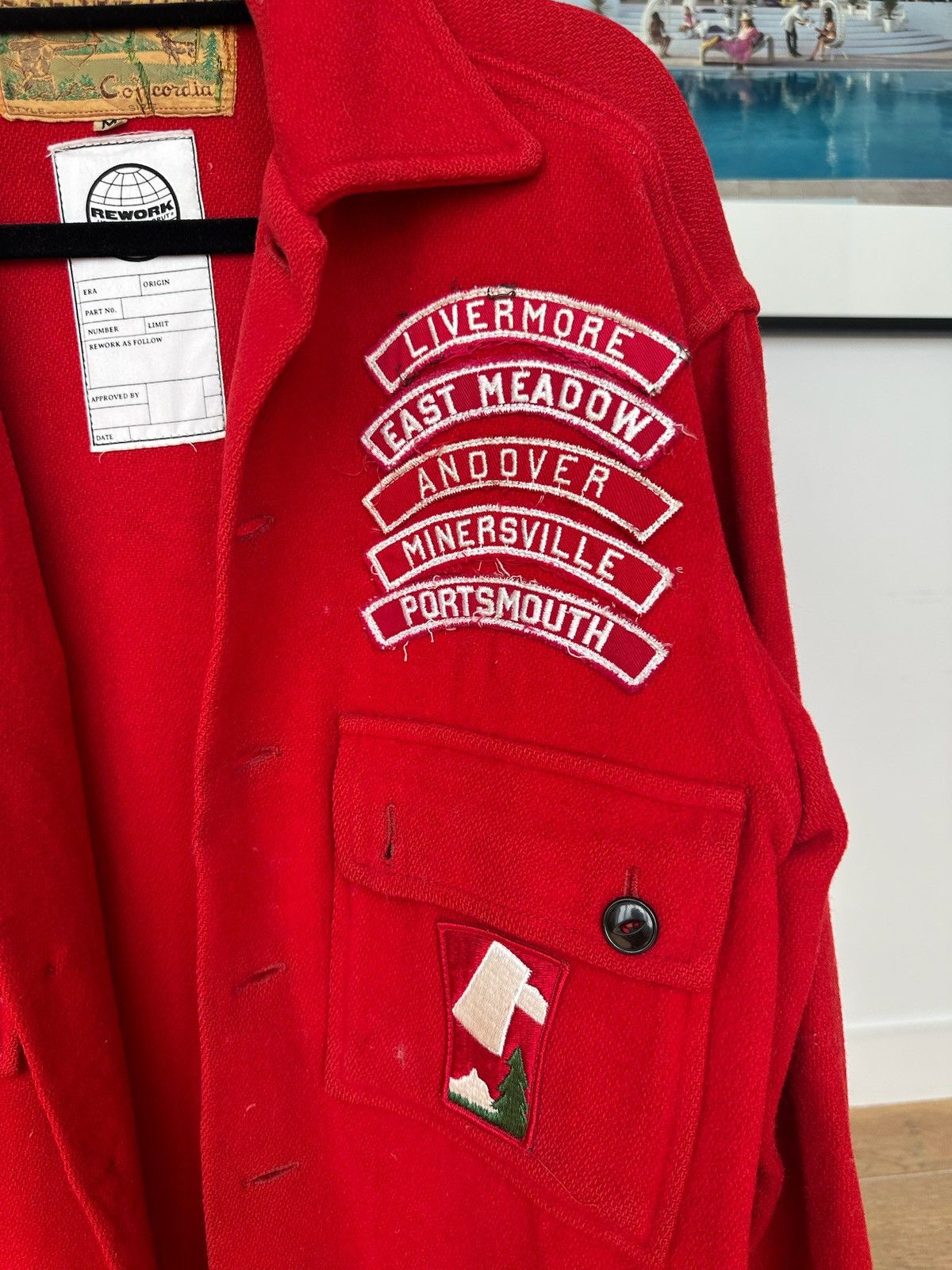 Other 1950s Vintage scout jacket Size US L / EU 52-54 / 3 - 3 Thumbnail
