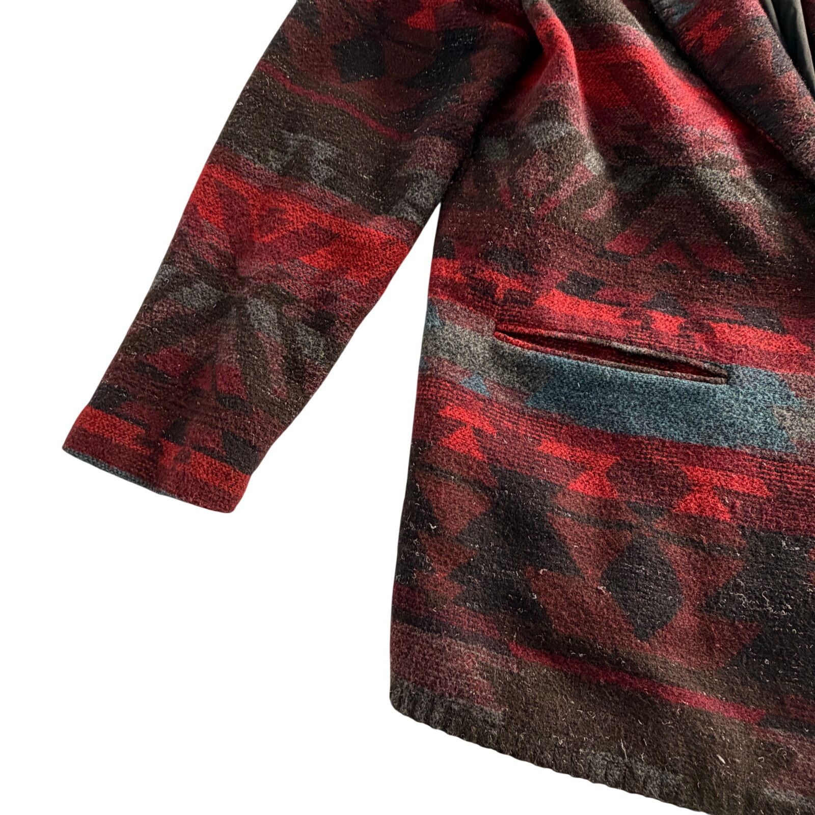 Coldwater Creek Vtg Coldwater Creek Southwestern/Aztec Blazer Jacket USA L Size L / US 10 / IT 46 - 3 Thumbnail