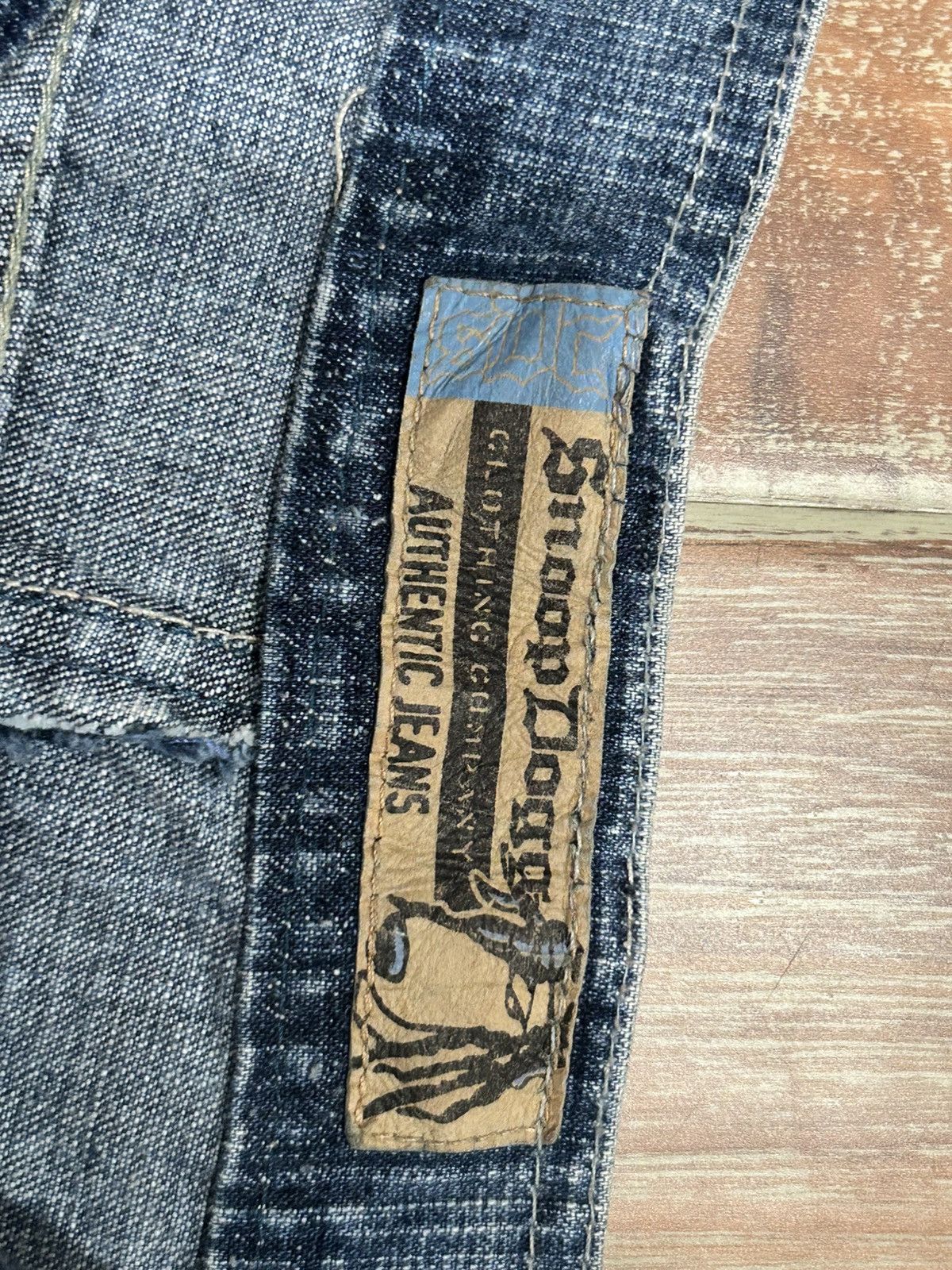 Snoop Dogg Snoop Dogg Baggy Jeans Size US 32 / EU 48 - 5 Thumbnail