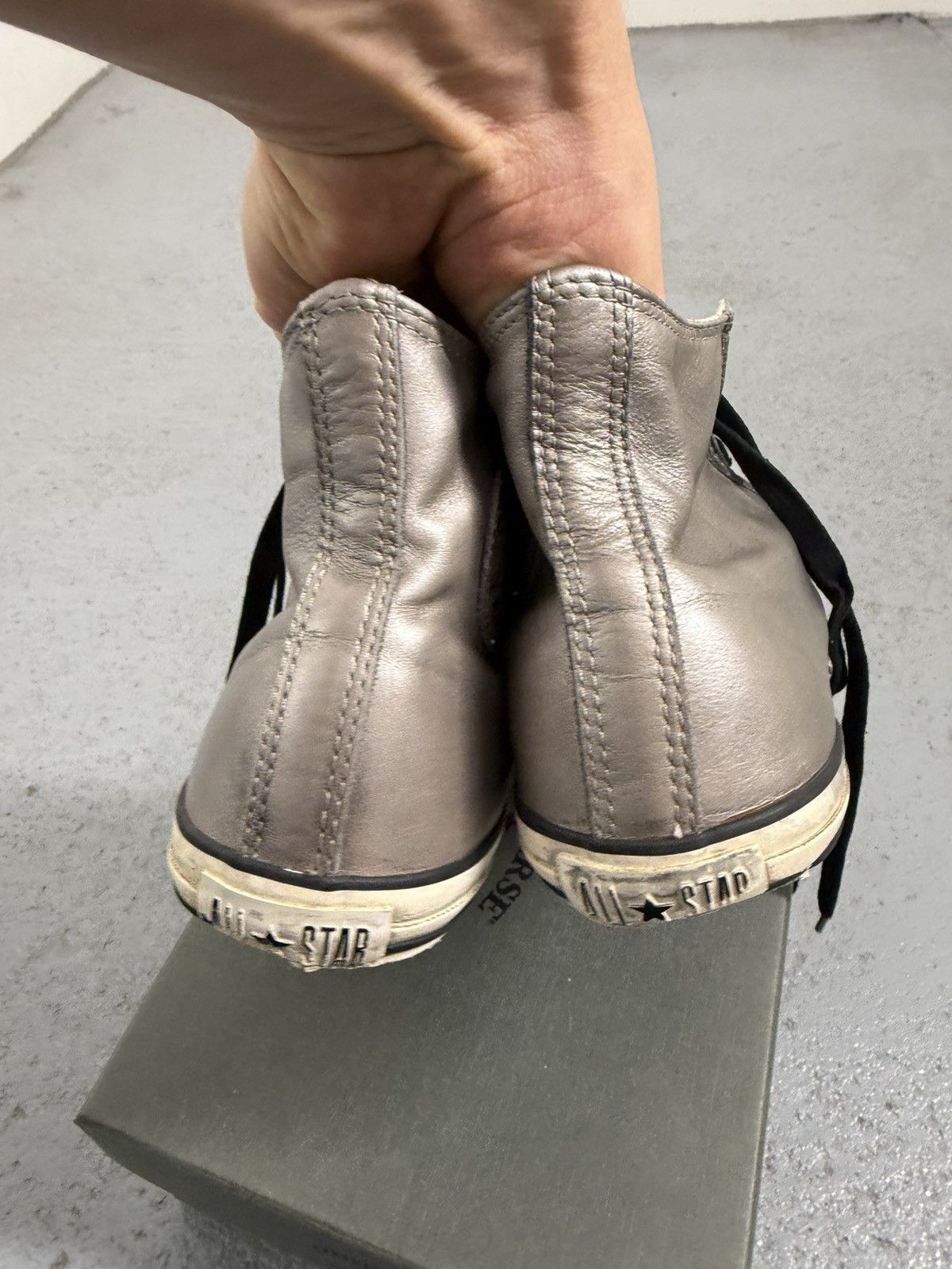 Converse × John Varvatos John Varvatos x Converse Aged High Top Sneakers Size US 8 / EU 41 - 5 Thumbnail