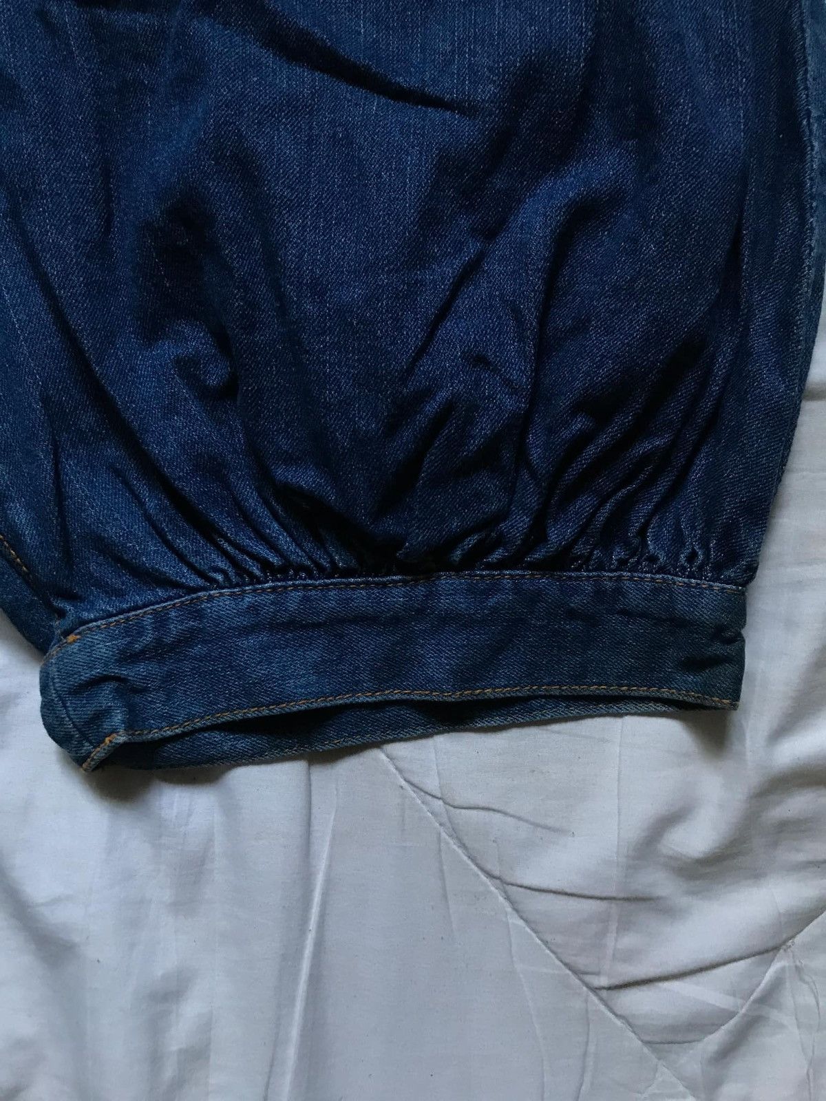Issey Miyake × Japanese Brand × Ne-Net Issey Miyake Ne-net Balloon Denim Short Size 28" / US 6 / IT 42 - 3 Thumbnail