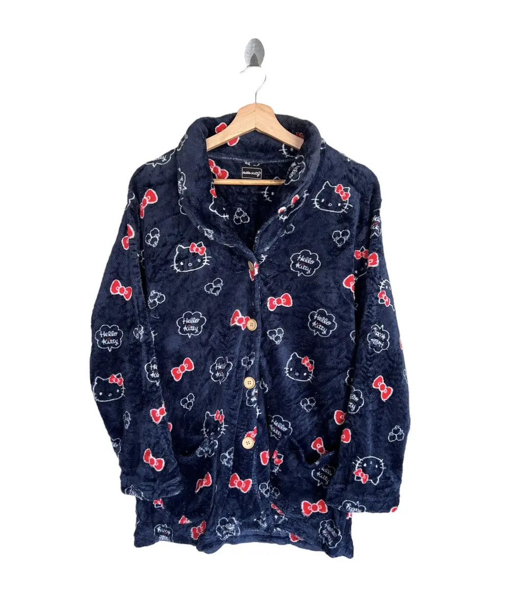 Cartoon Network Vintage Hello Kitty Fleece Shirt Size US S / EU 44-46 / 1 - 1 Thumbnail