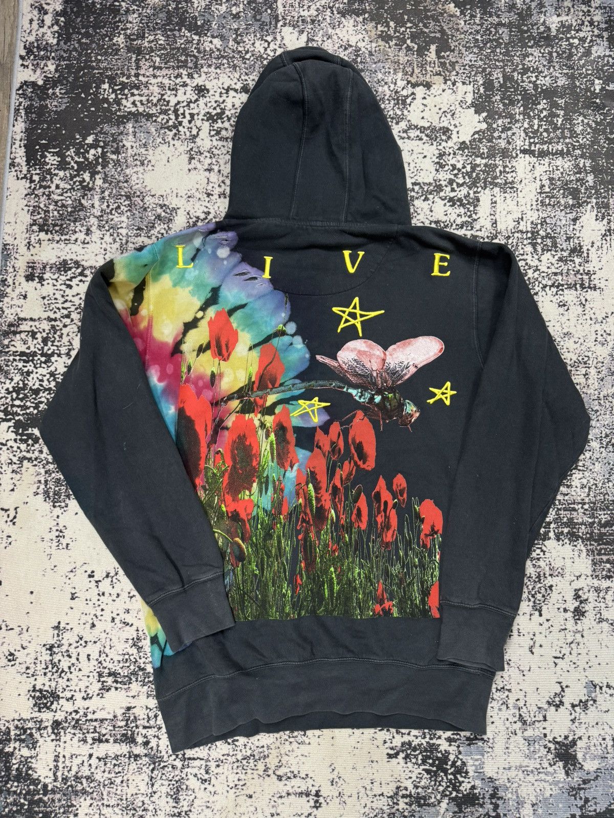 Travis Scott Rare Travis Scott Astroworld Europe Tour 2019 Washed Hoodie Size US L / EU 52-54 / 3 - 1 Thumbnail