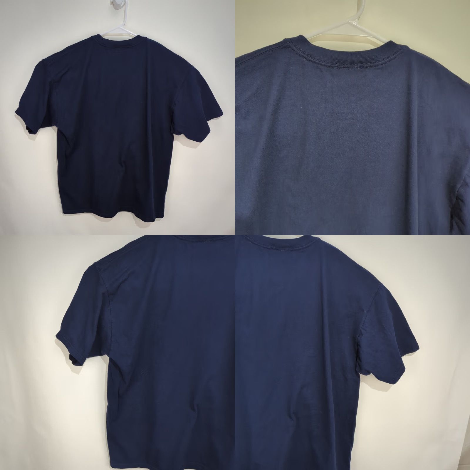 Disney Walt Disney World USA Constitution Preamble T Shirt Mickey We The People Disney Logo Blue Cotton T-Shirt Men XL Adult Regular Short Sleeve Size US XL / EU 56 / 4 - 8 Thumbnail