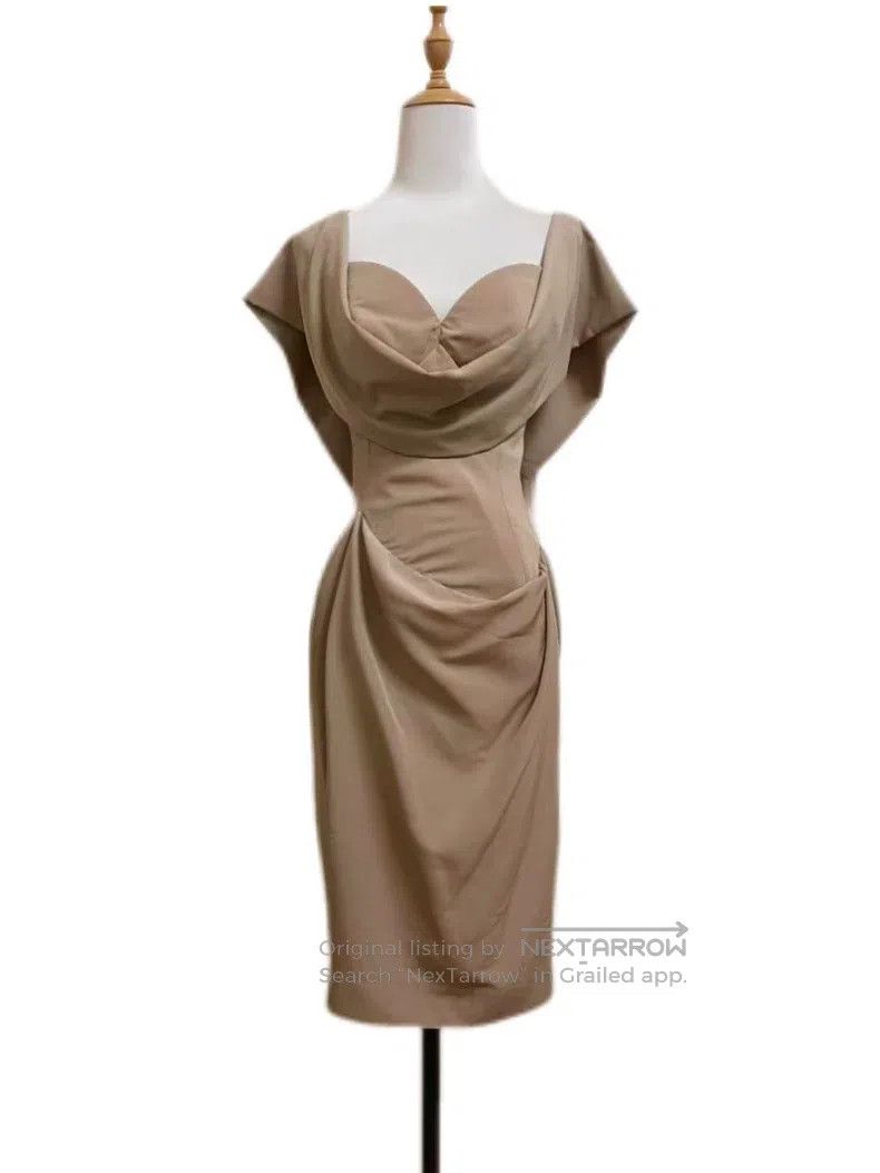 Vivienne Westwood Vivienne Westwood Champagne Color Dress Size XS / US 0-2 / IT 36-38 - 2 Thumbnail
