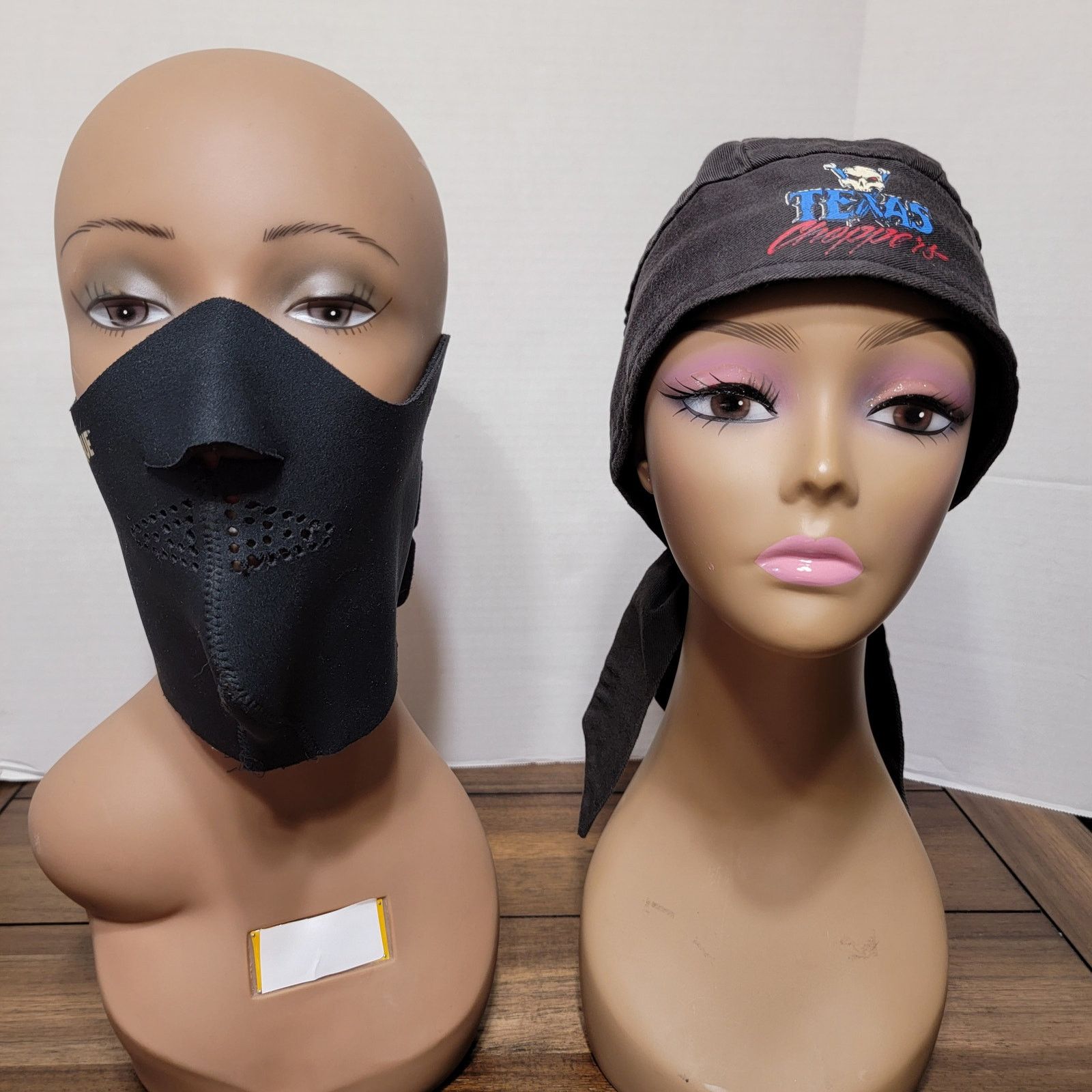 Other The Extreme Masque Face Mask & Fly Donna Riding Cap Bandanna Size ONE SIZE - 1 Thumbnail