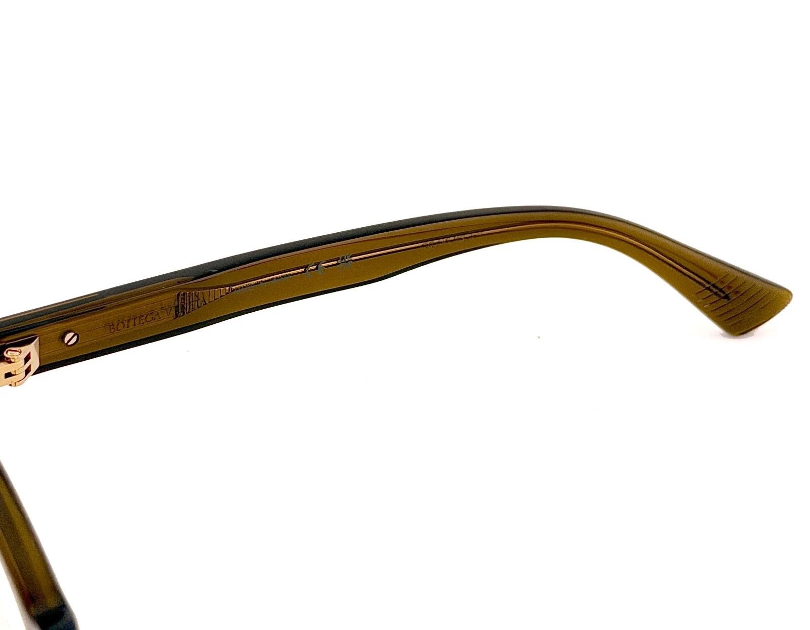 Bottega Veneta BOTTEGA VENETA MITRE 1413 BV1413O Optical Eyeglasses 004 Size ONE SIZE - 3 Thumbnail