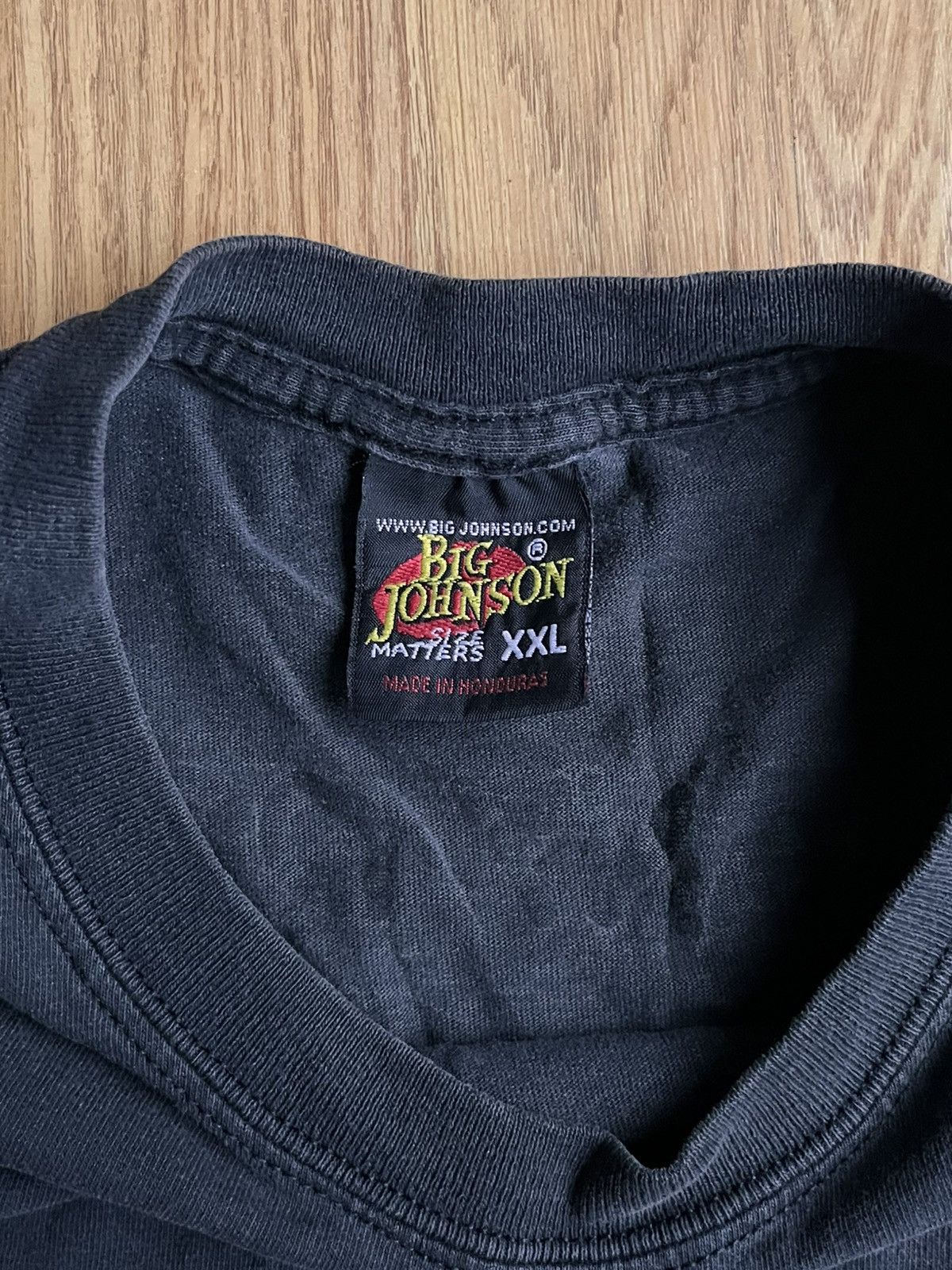 Other Vintage Band Tee Big Johnson Tag Size US XXL / EU 58 / 5 - 5 Thumbnail