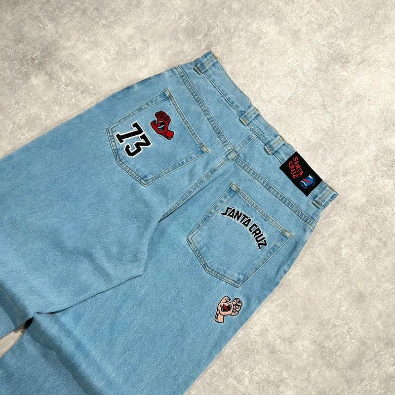 Santa Cruz Skateboards Santa Cruz Jeans W32 Size US 32 / EU 48 - 4 Thumbnail