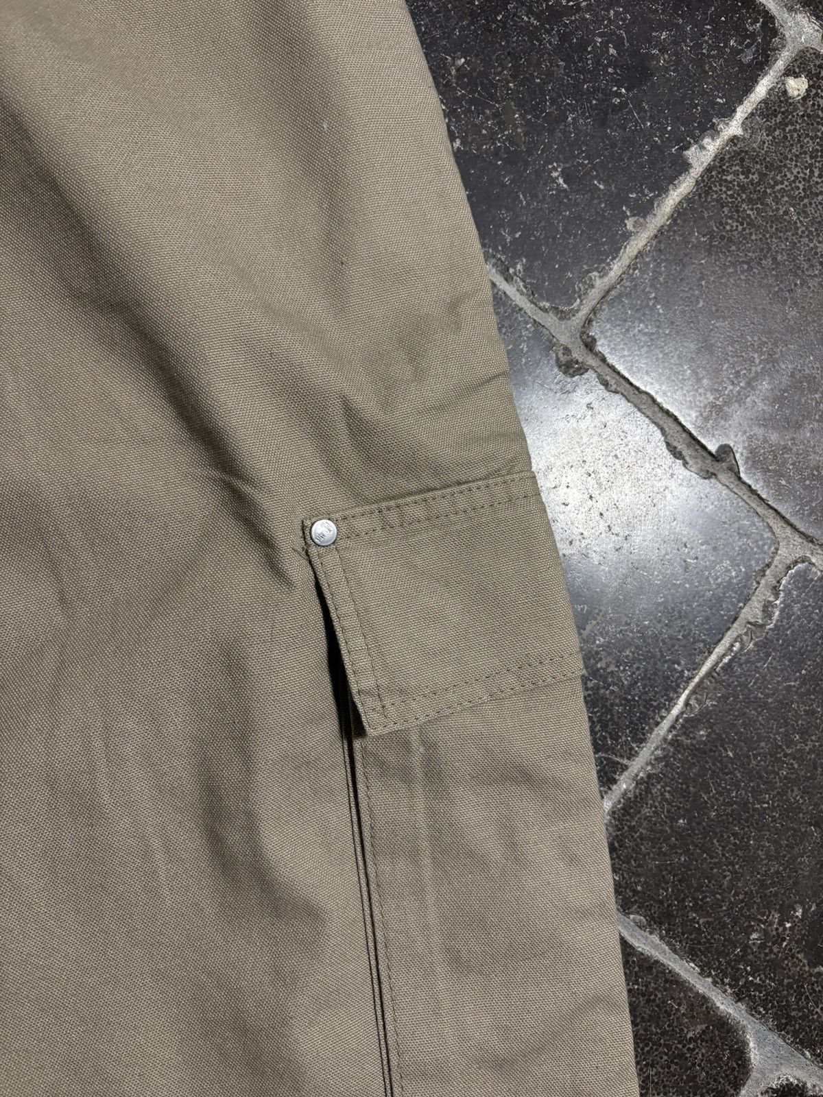 Levi's 1990s Vintage Levi’s Silver Tab Cargo Pants Baggy Tan Canada Size US 36 / EU 52 - 14 Thumbnail