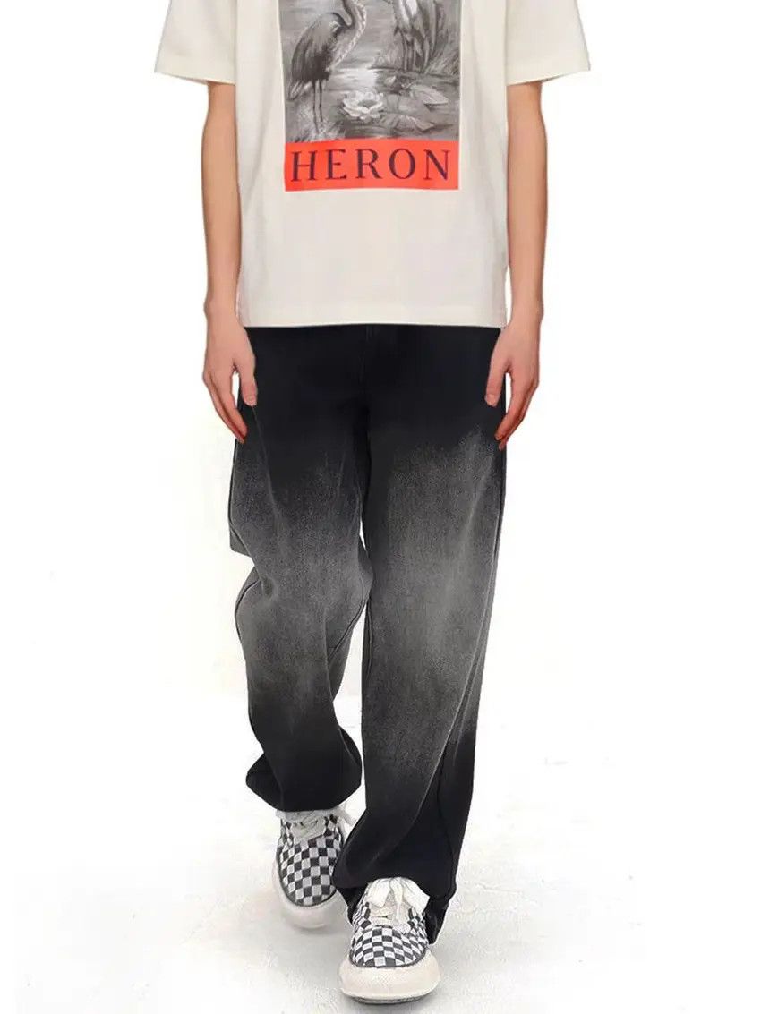 Designer × Japanese Brand Vintage Hip Hop Street Loose Casual Pants Size US 32 / EU 48 - 1 Thumbnail