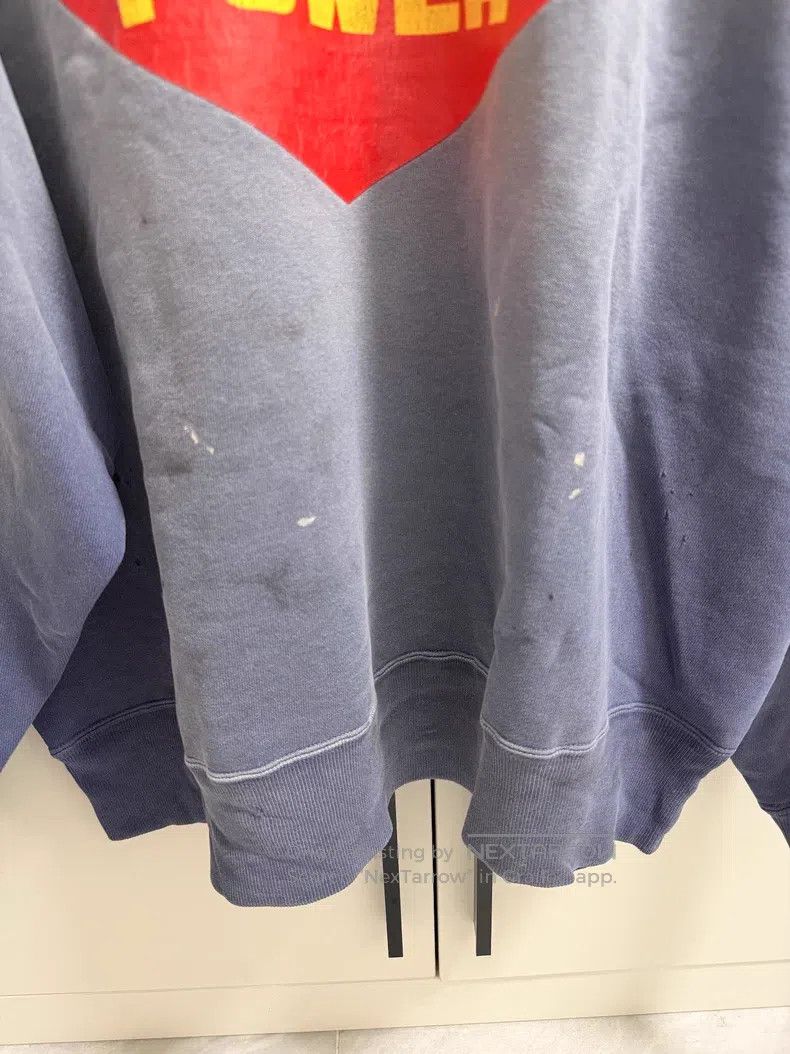 Saint Michael Saint Michael Love Fades Destroy Sweater Size US XL / EU 56 / 4 - 6 Thumbnail