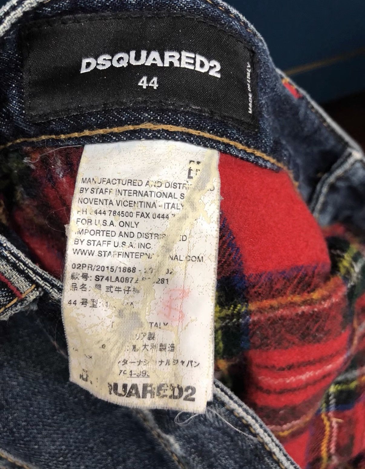 Dsquared2 Dsquared2 Exterior Zipper Casual Jeans J2 Size US 28 / EU 44 - 8 Thumbnail