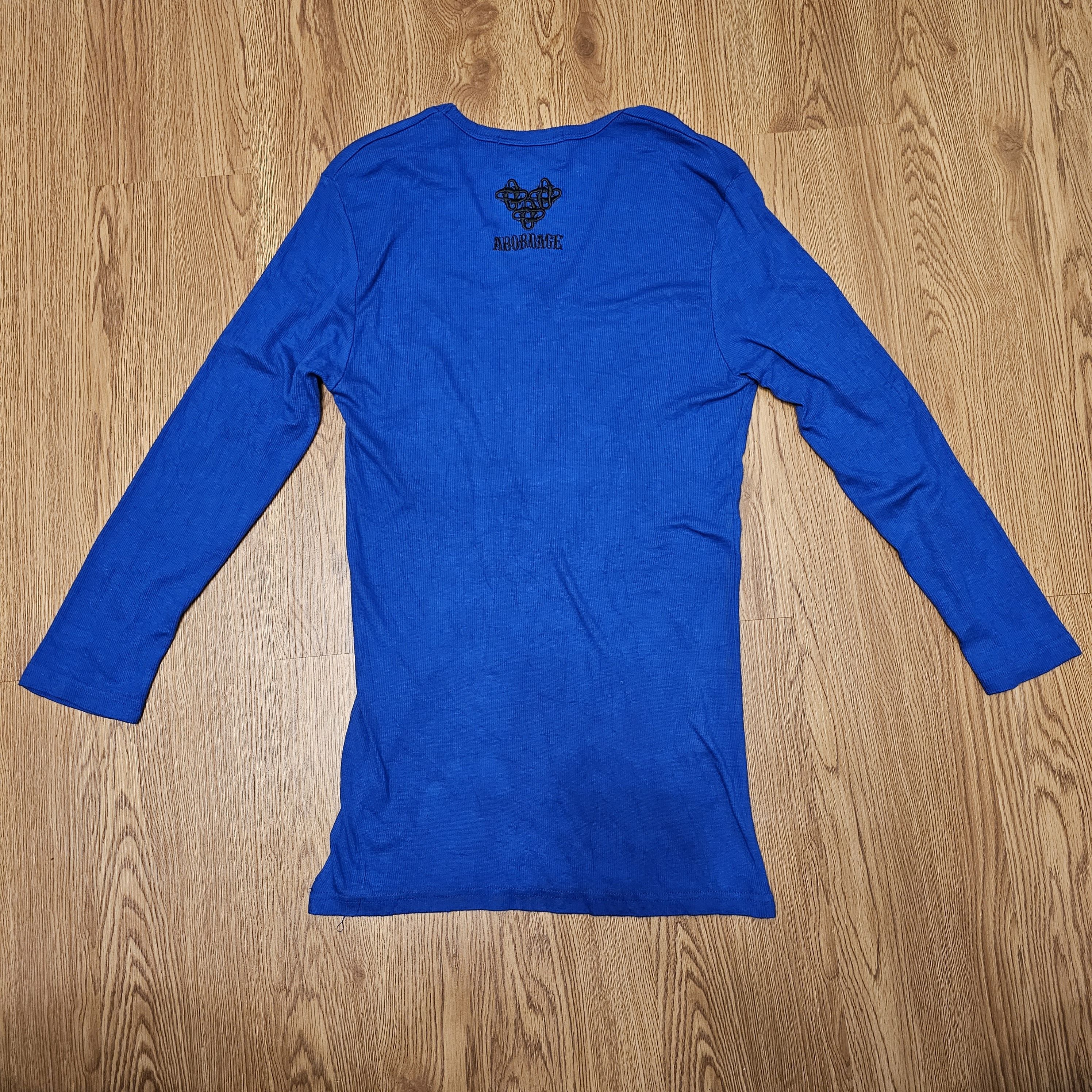Japanese Brand Vintage Abordage Japan Ribbed Long sleeve Size US M / EU 48-50 / 2 - 2 Thumbnail