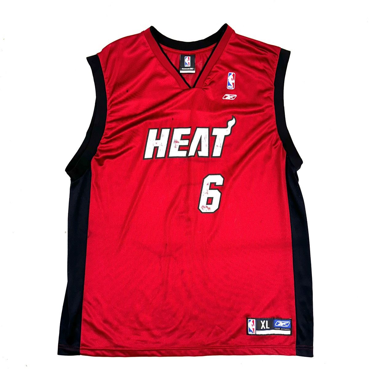 NBA × Reebok × Vintage LeBron James Reebok Miami Heat nba jersey Size US XL / EU 56 / 4 - 1 Thumbnail