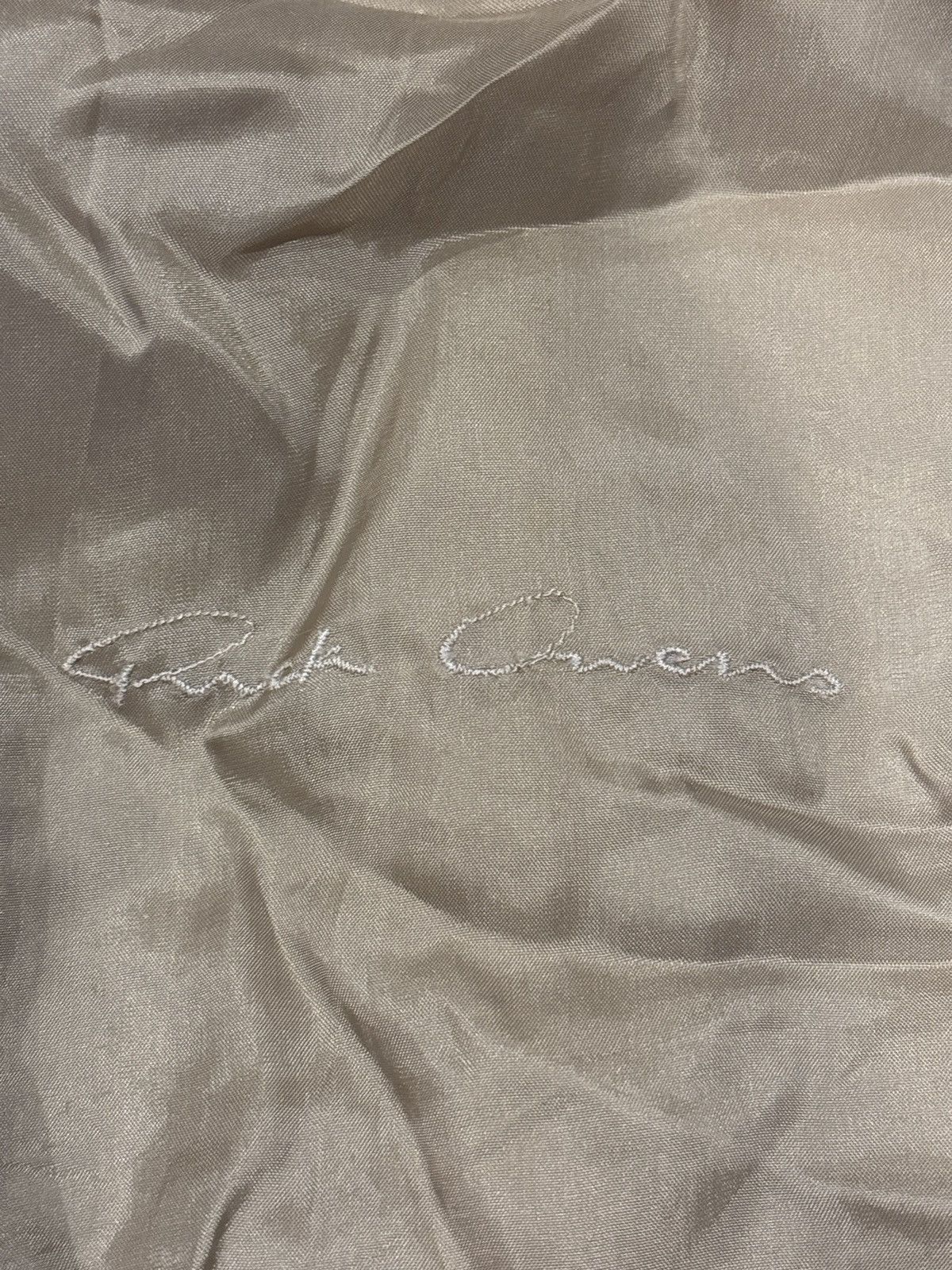 Rick Owens Rick Owen’s leather bomber Size US S / EU 44-46 / 1 - 5 Thumbnail
