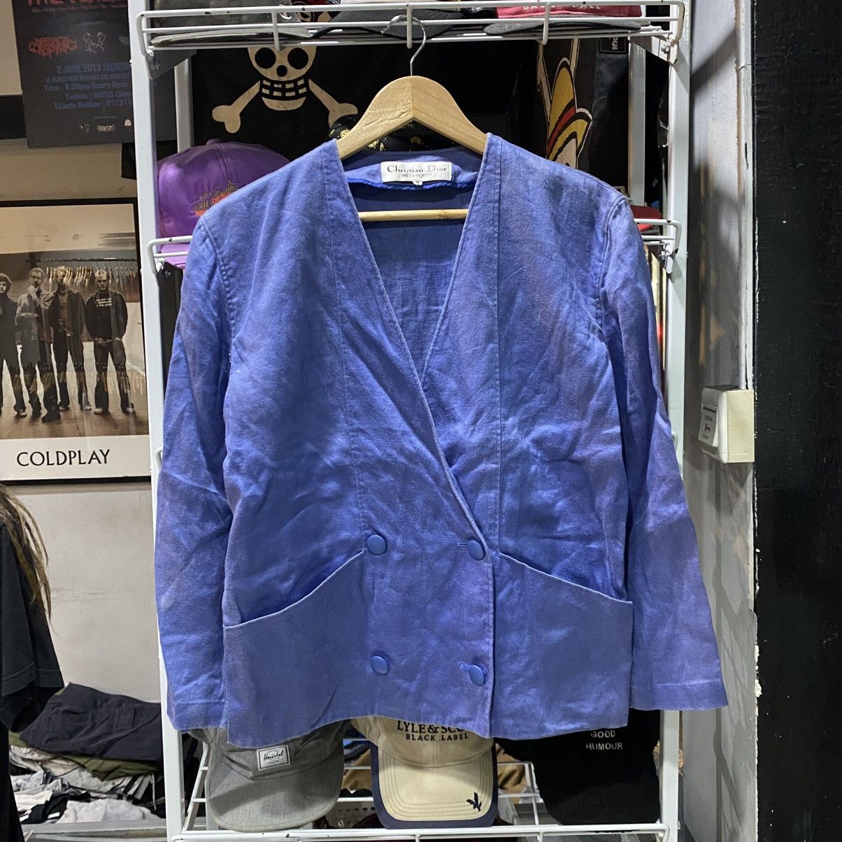 Christian Dior Monsieur Christian Dior Pret A Porter Double Breasted Blazers Size 40R - 1 Thumbnail