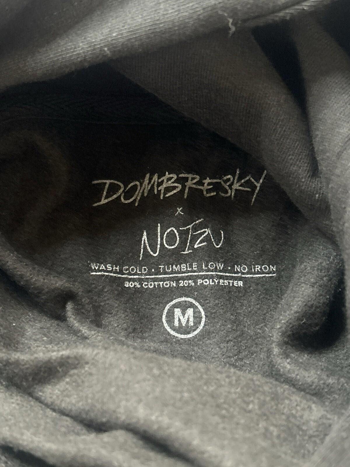 Other Dombresky X Noizu Rave Alarm Black Hoodie Mens Medium EDM Size US M / EU 48-50 / 2 - 6 Thumbnail