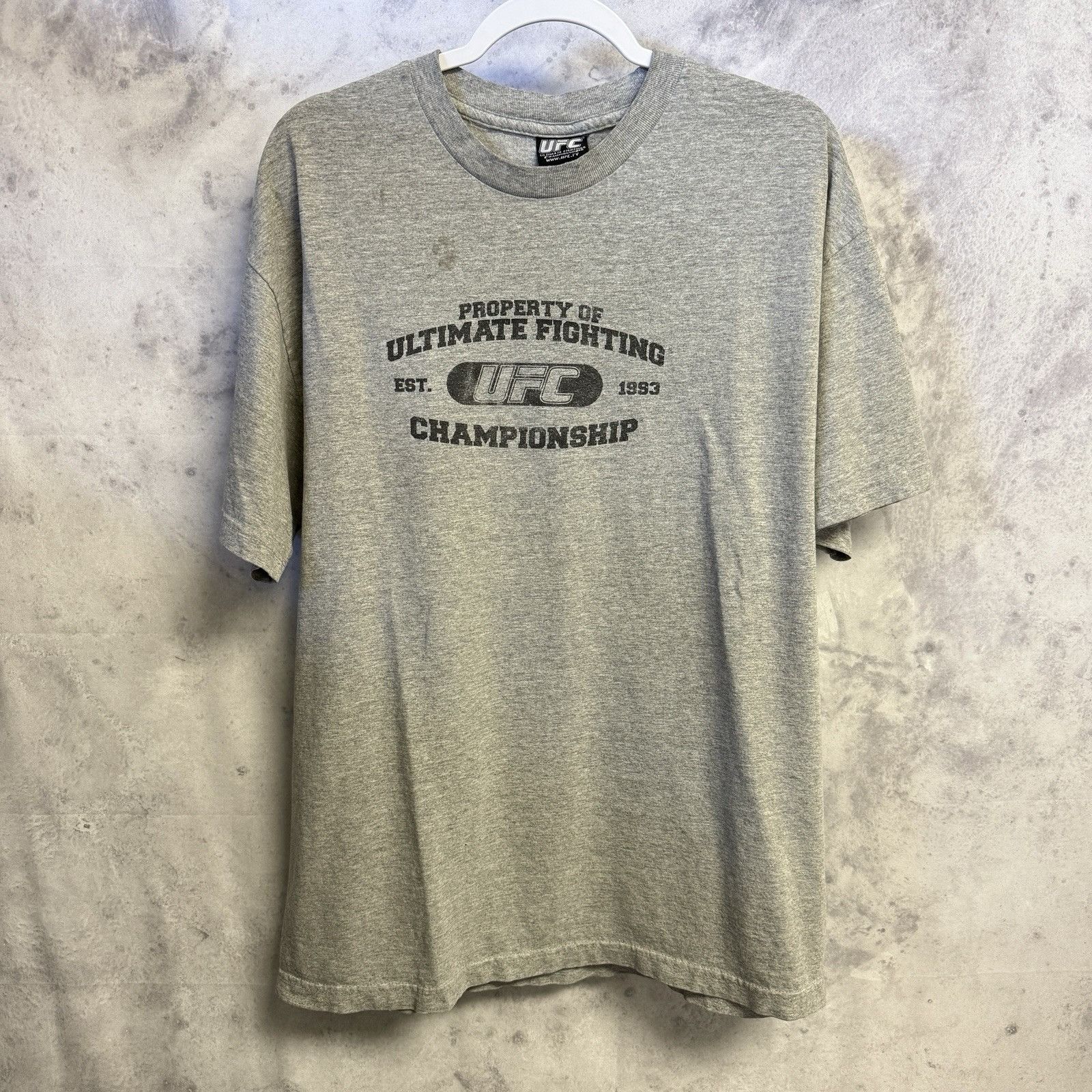 Vintage Vintage UFC Ultimate Fighting Championship T Shirt Mens XL Size US XL / EU 56 / 4 - 2 Thumbnail