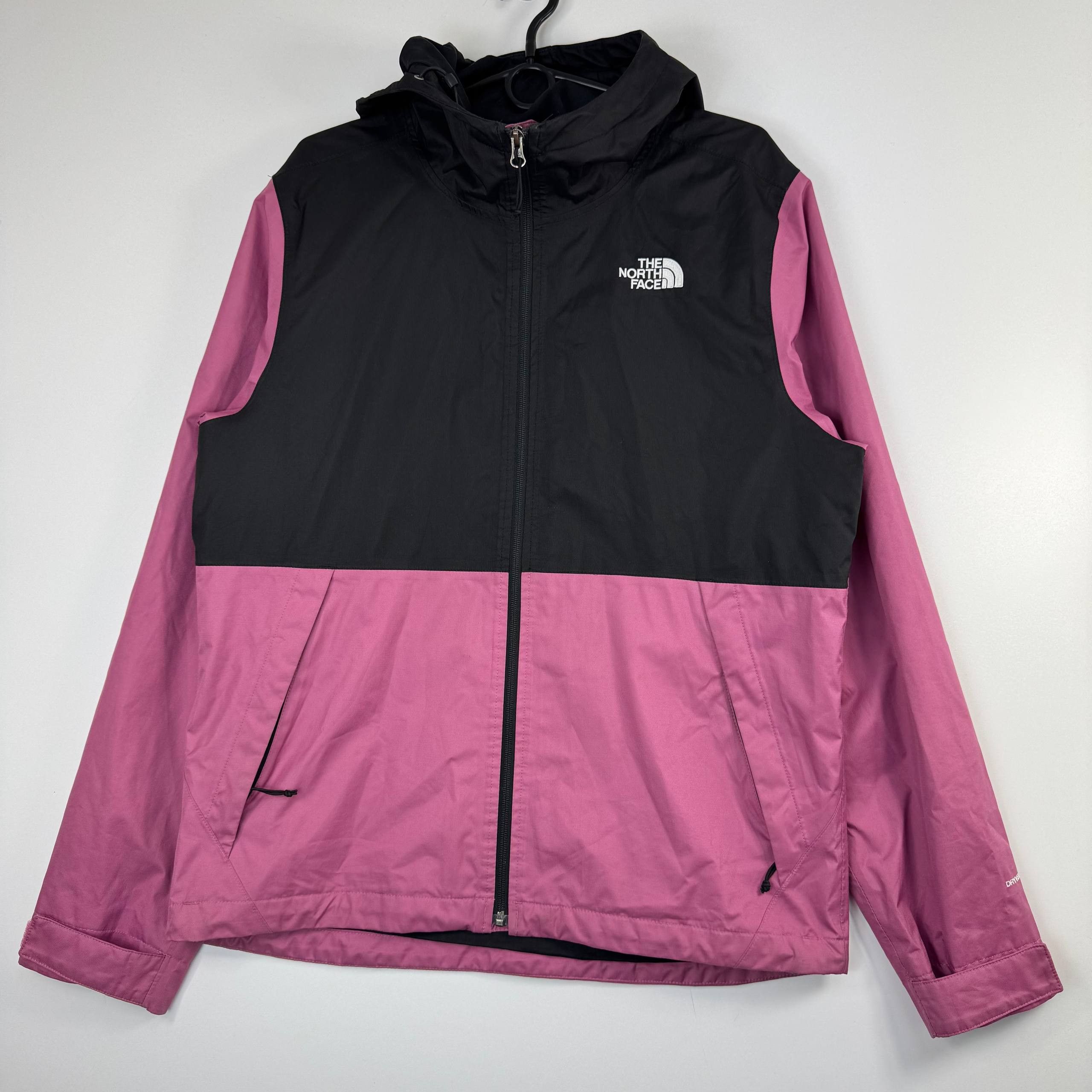 The North Face The North Face DryVent Hooded Jacket Pink Black Mens Size M Size US M / EU 48-50 / 2 - 1 Thumbnail