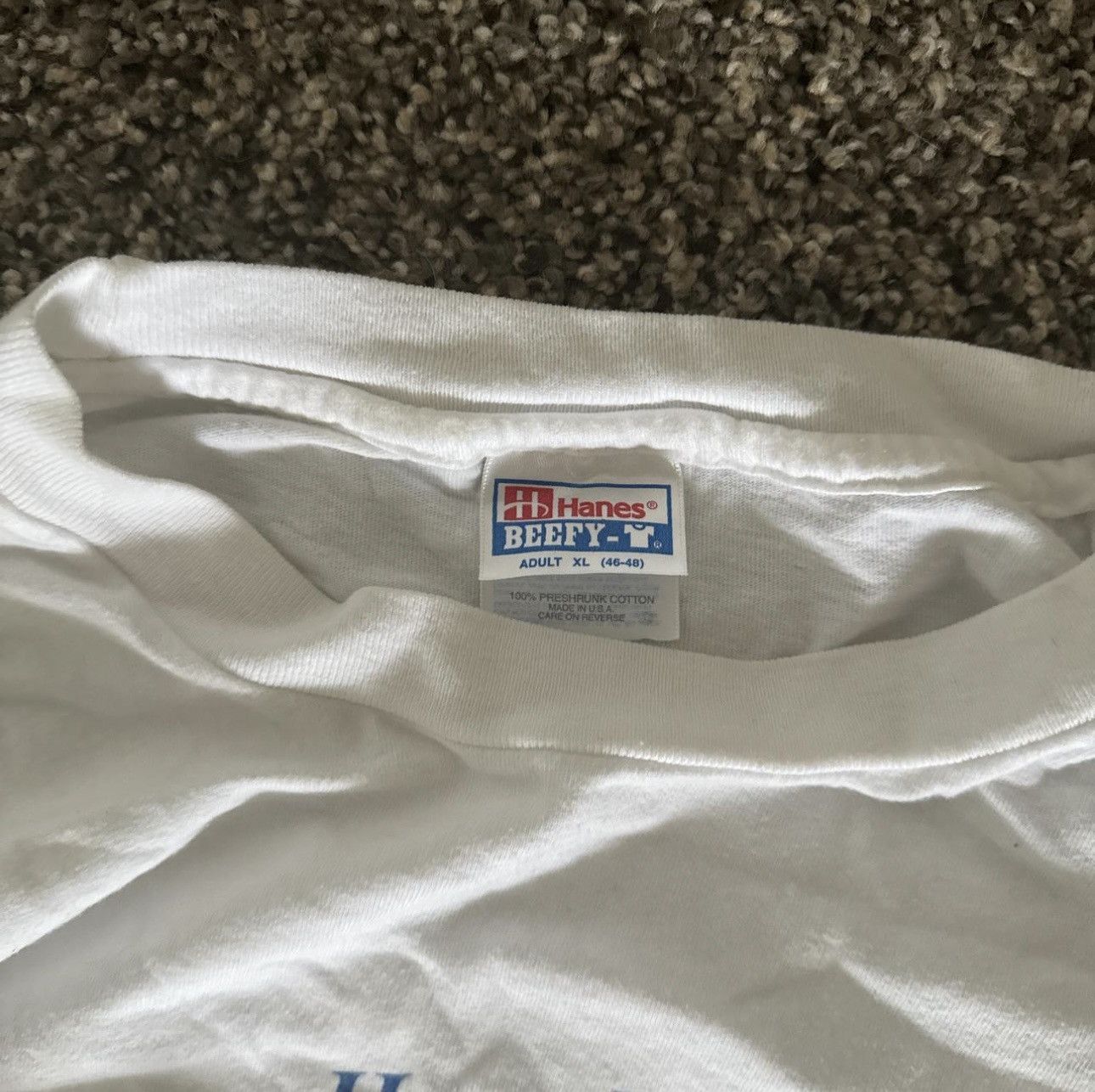 Other × Vintage Vintage "Playtex Saftey Is A Smart Choice" Tee Size US XL / EU 56 / 4 - 5 Thumbnail