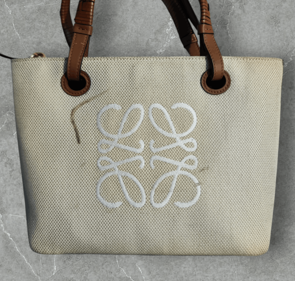 Loewe Loewe Anagram Tote Mini Crossbody Bag Size ONE SIZE - 4 Thumbnail