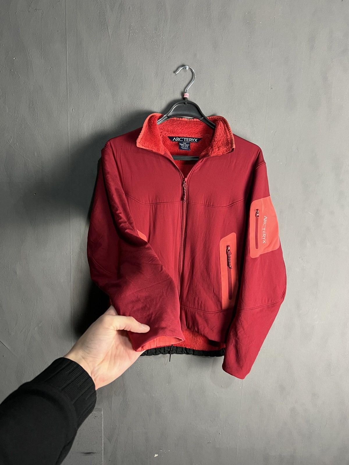 Arc'teryx Vintage Arc’teryx Softshell Polartec Fleece Jacket Size L / US 10 / IT 46 - 2 Thumbnail