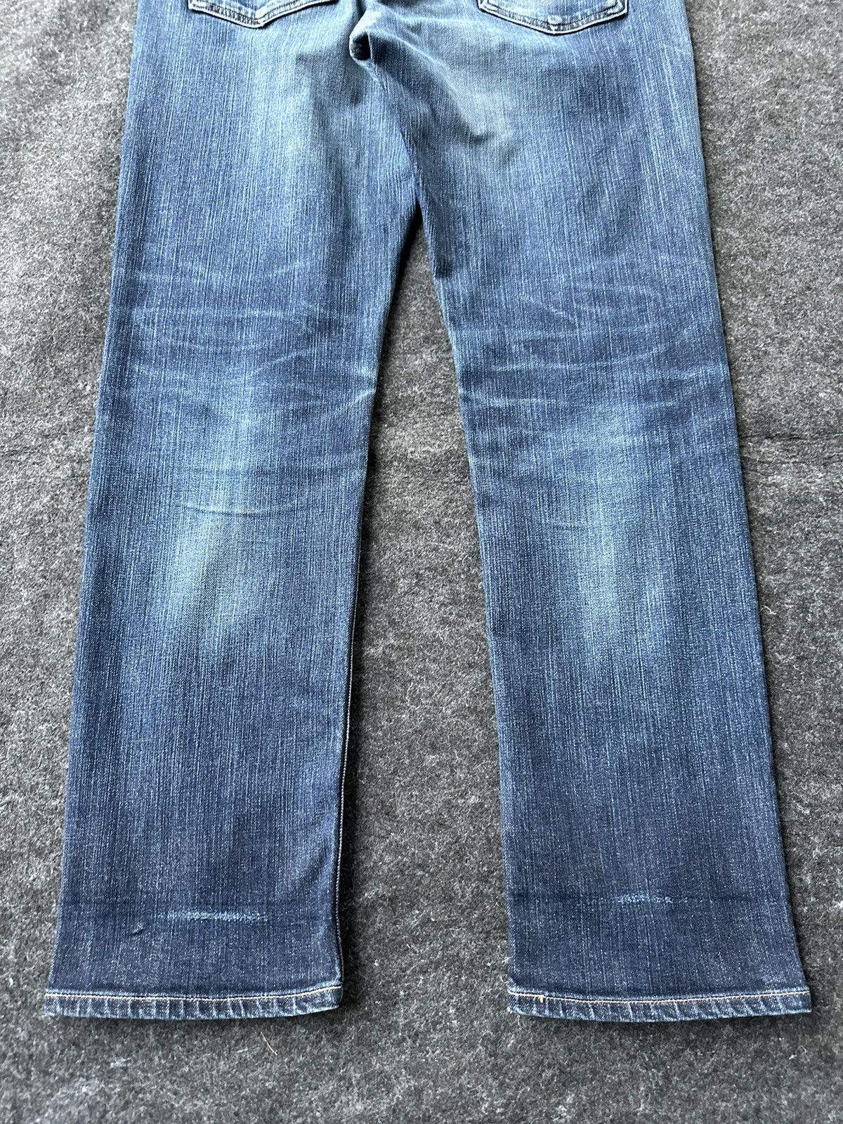 Beauty Beast × Edwin × Japanese Brand Vintage Edwin 503 Japan Distressed Denim D403 Size US 34 / EU 50 - 7 Thumbnail