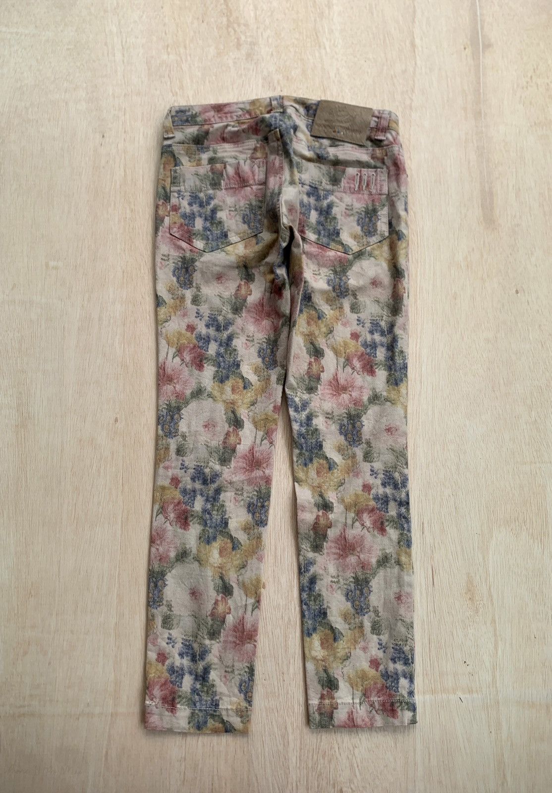Designer × Japanese Brand Japanese Double Standar Clothing Art Pants Size 29" - 3 Thumbnail