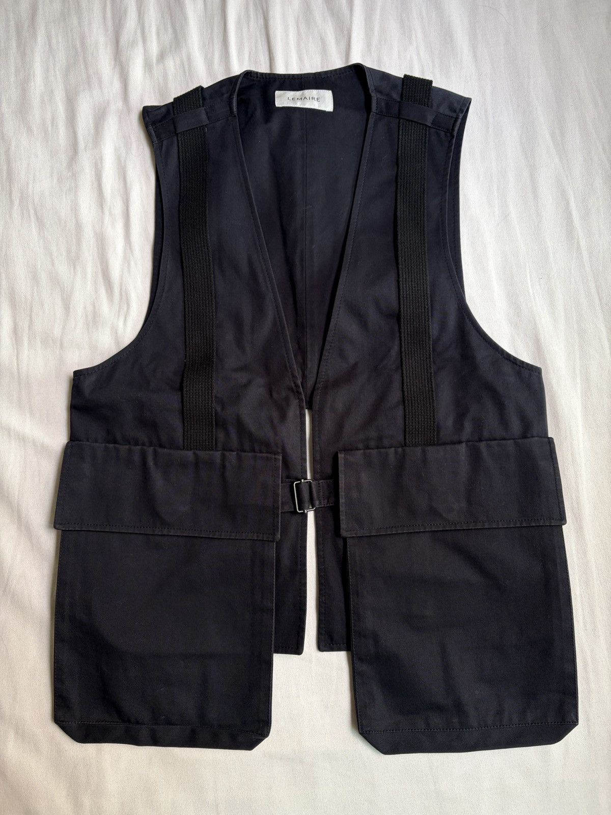 Lemaire Lemaire SS18 Tactical Vest Gilet Size US M / EU 48-50 / 2 - 2 Thumbnail