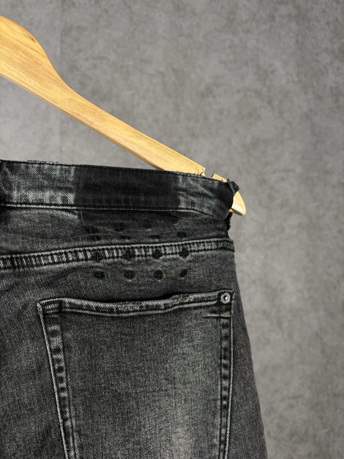Ksubi Ksubi Japanese designer distressed denim jeans Size US 31 - 8 Thumbnail
